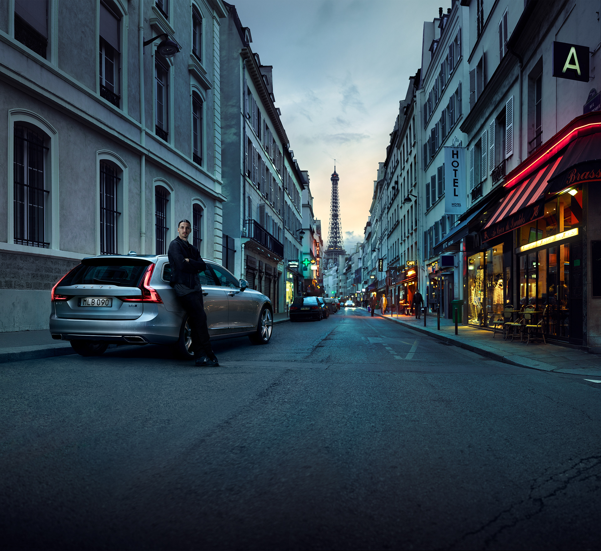 Retusch för F&B Factory. Kund Volvo Cars