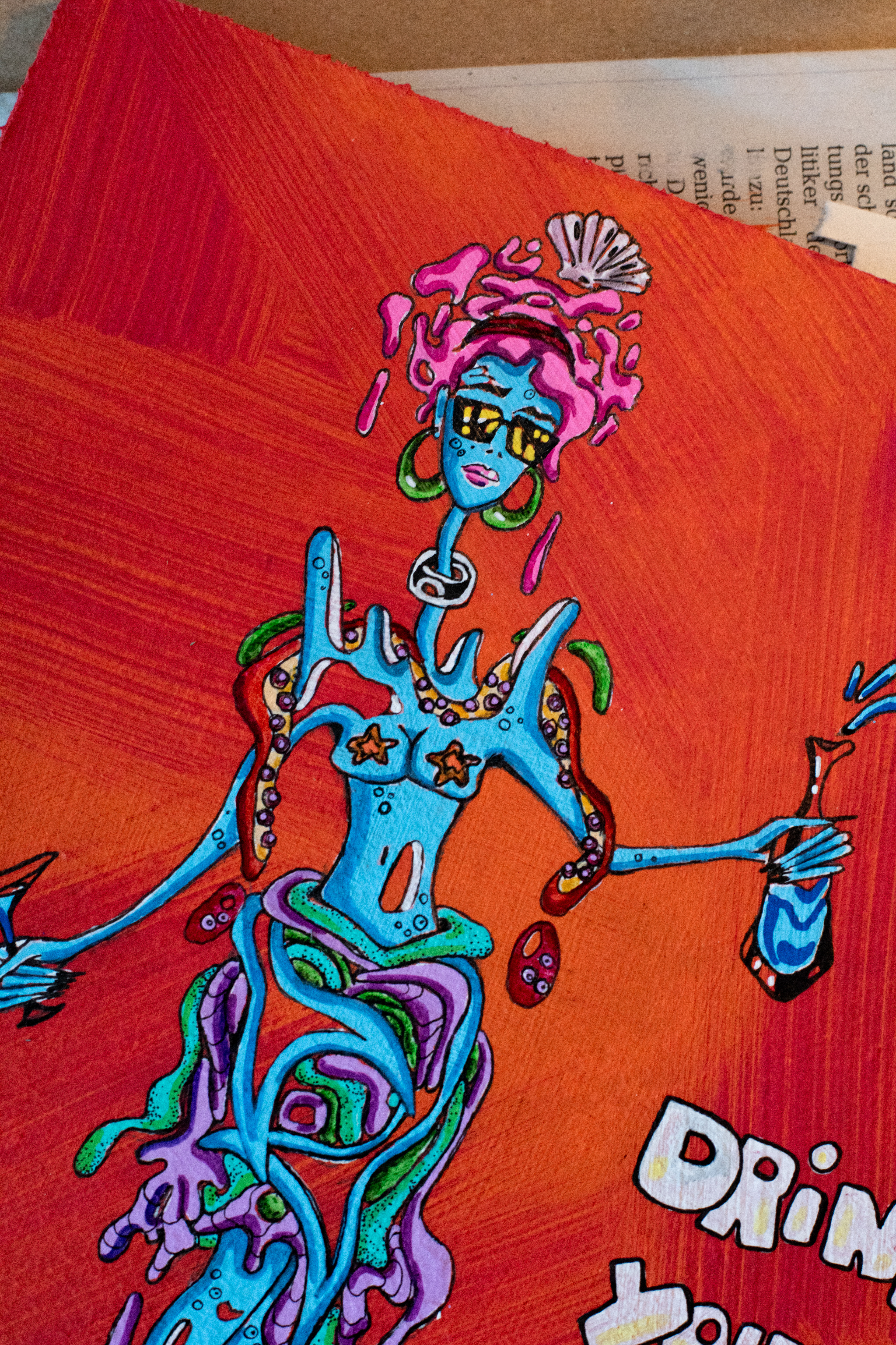 ...with a message!★ 