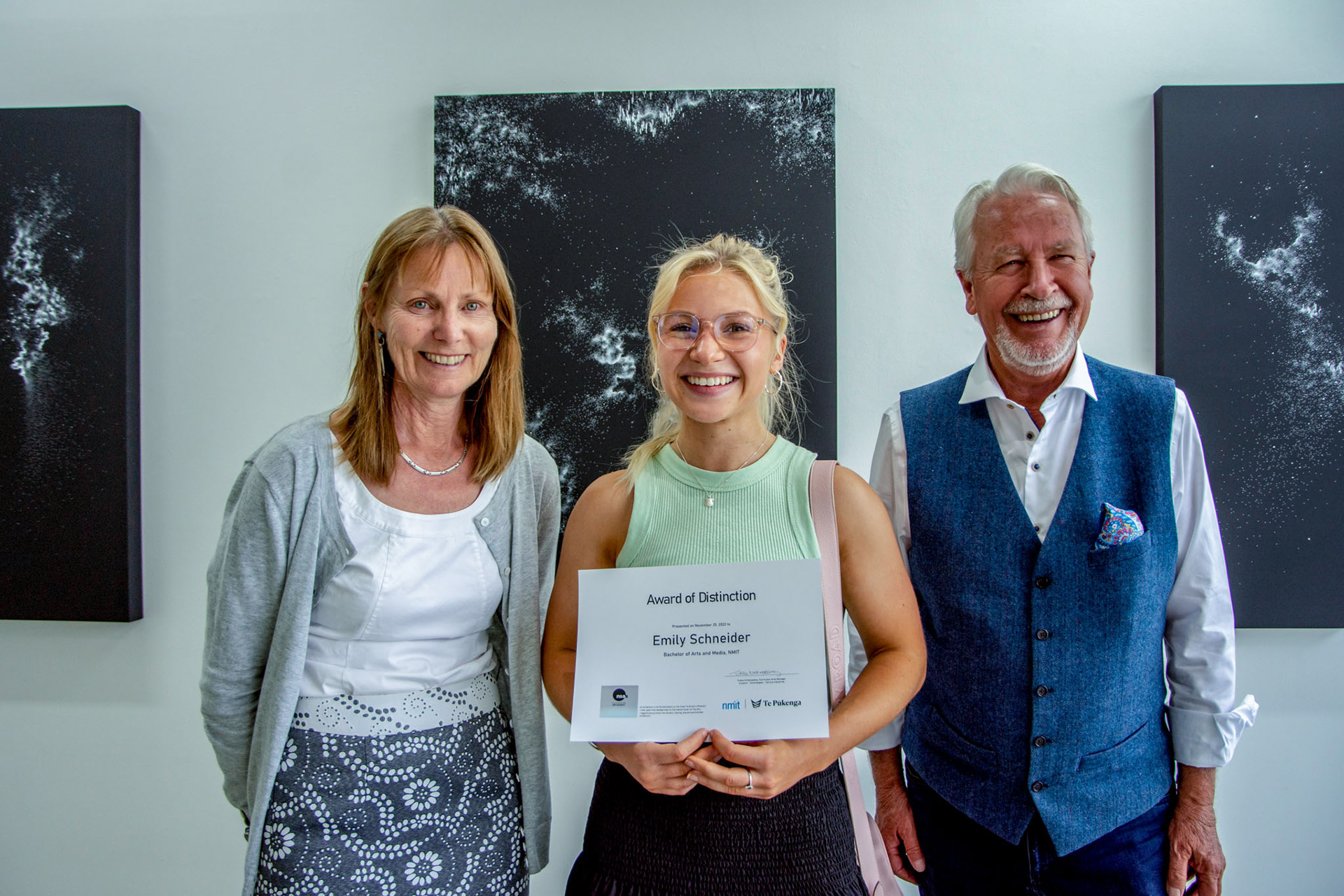 Nelson Suter Art Society Distinction Award / © Rachel Hampton