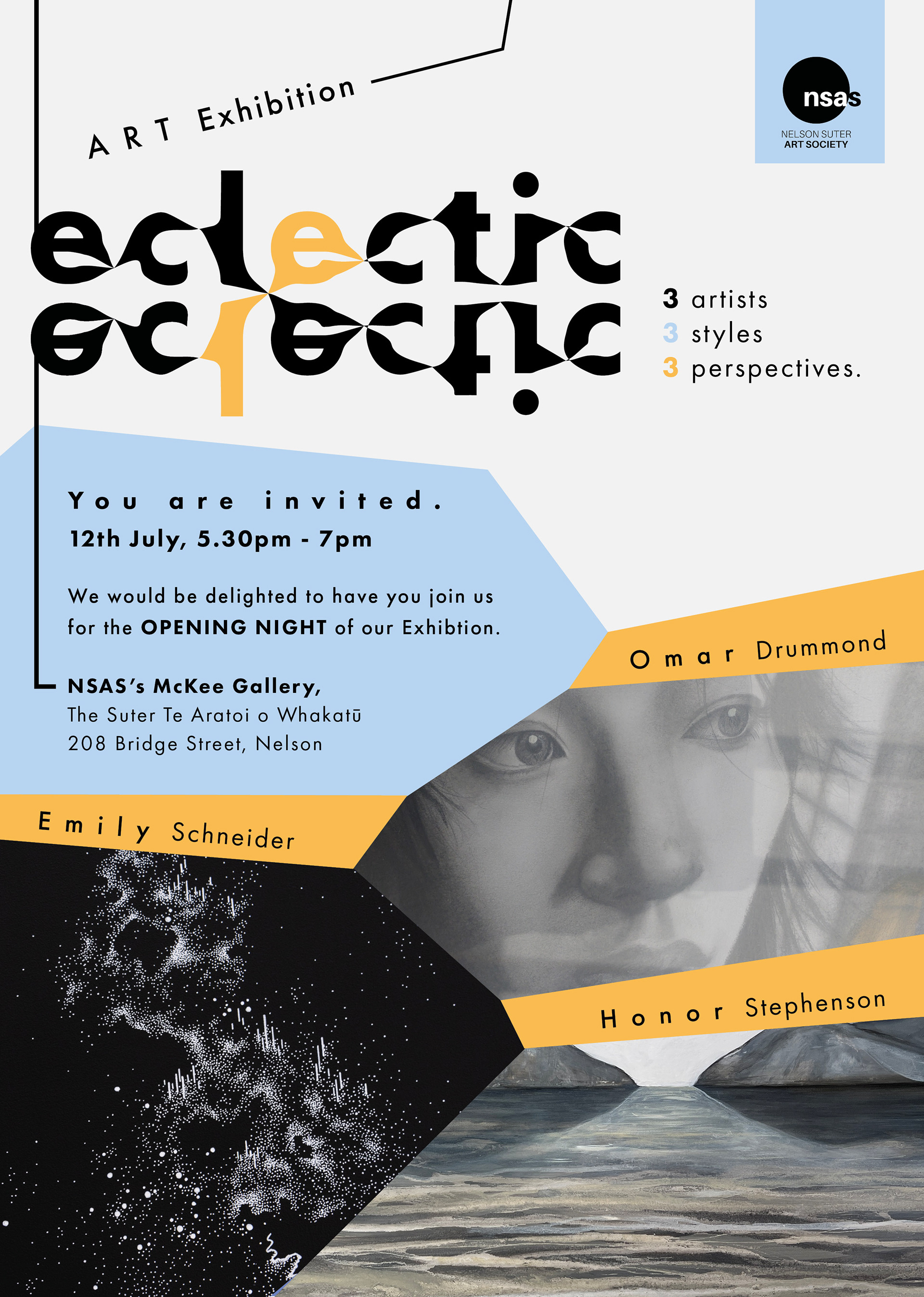 opening night invite