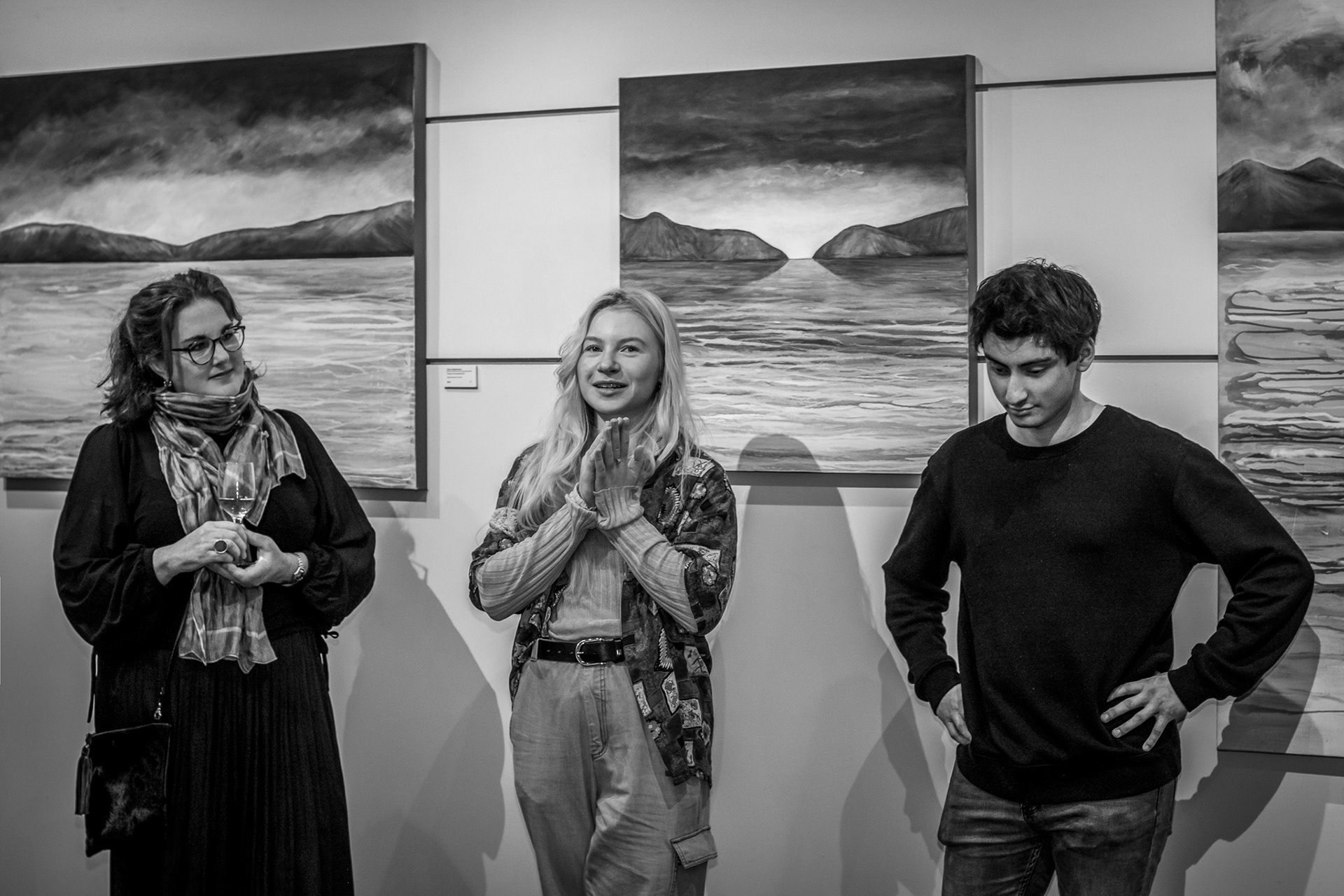 opening night speech / © Rachel Hampton