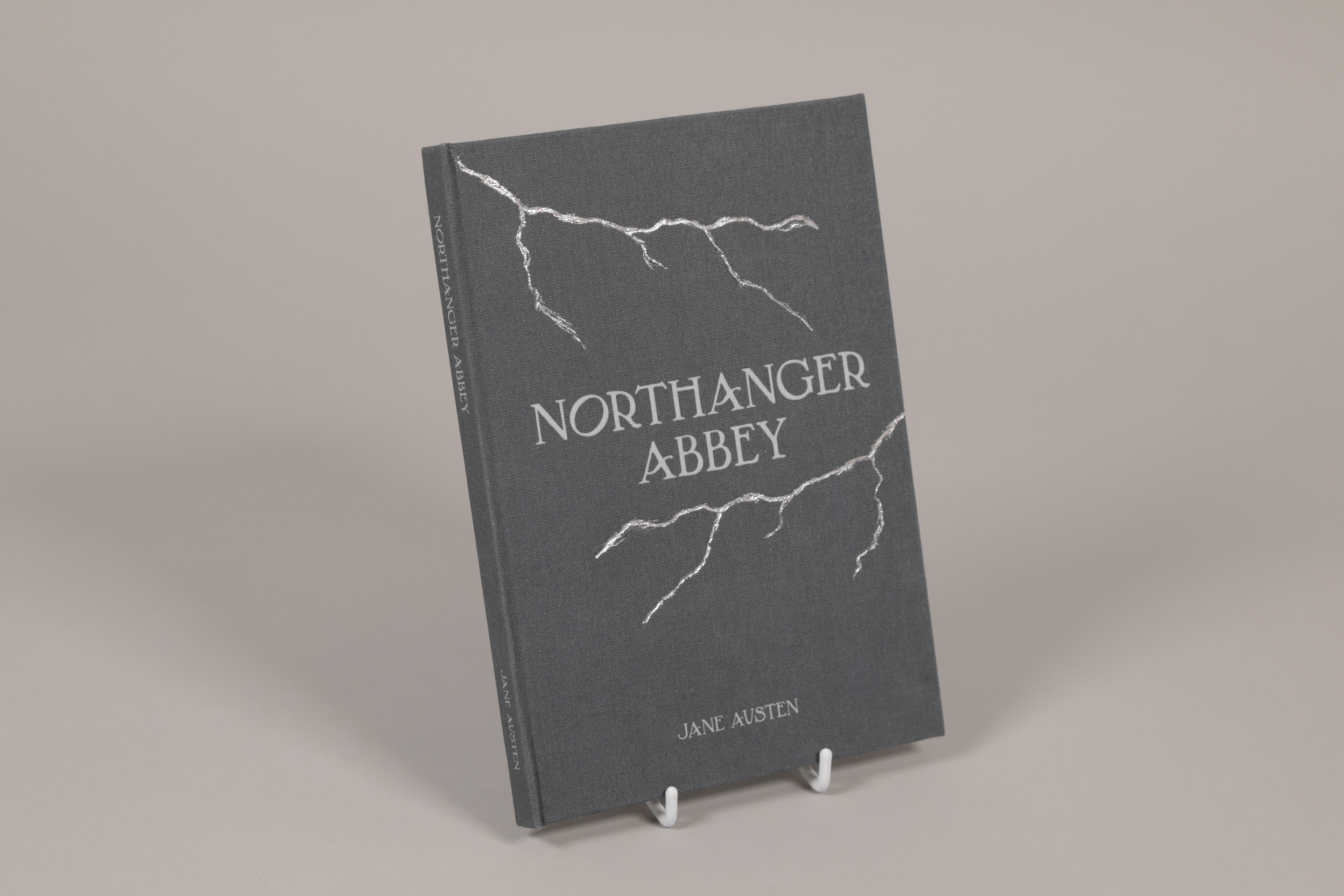 front cover and spine