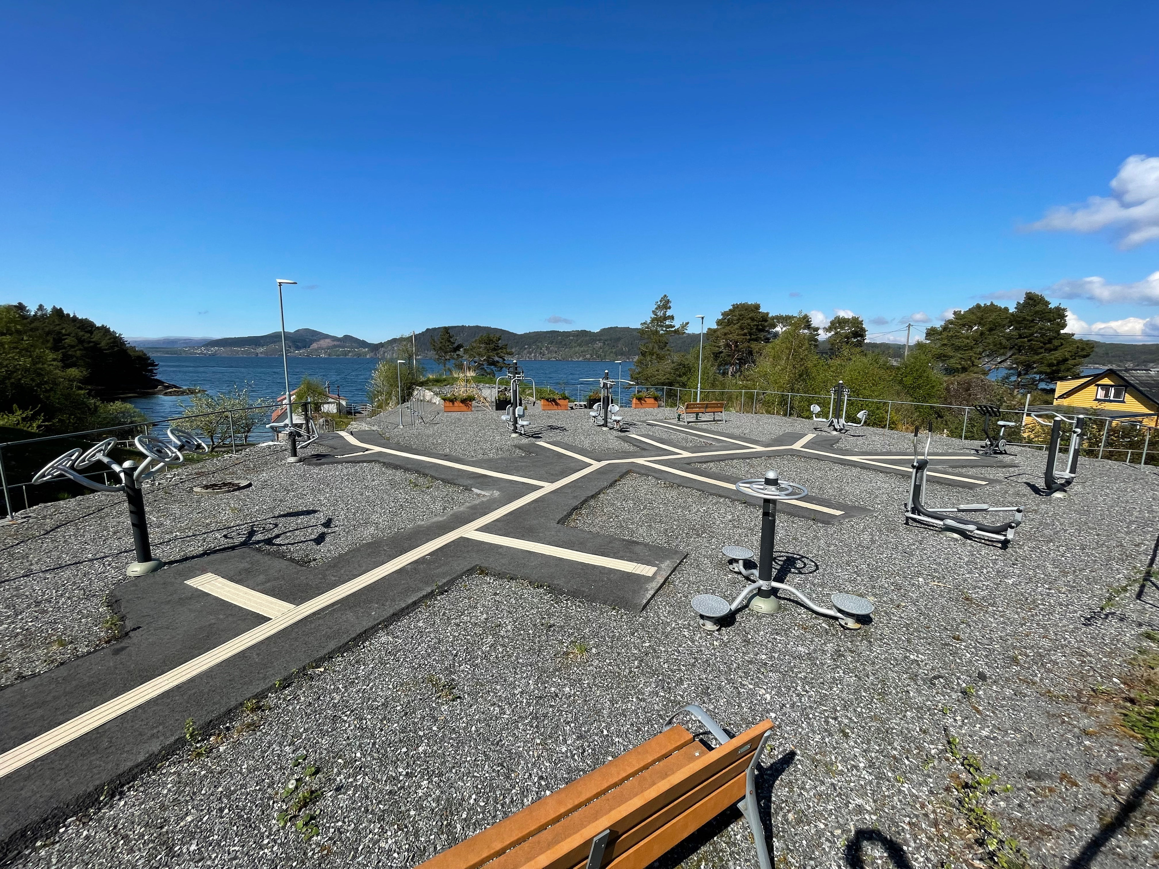 Taktile ledelinjer (Askøy)