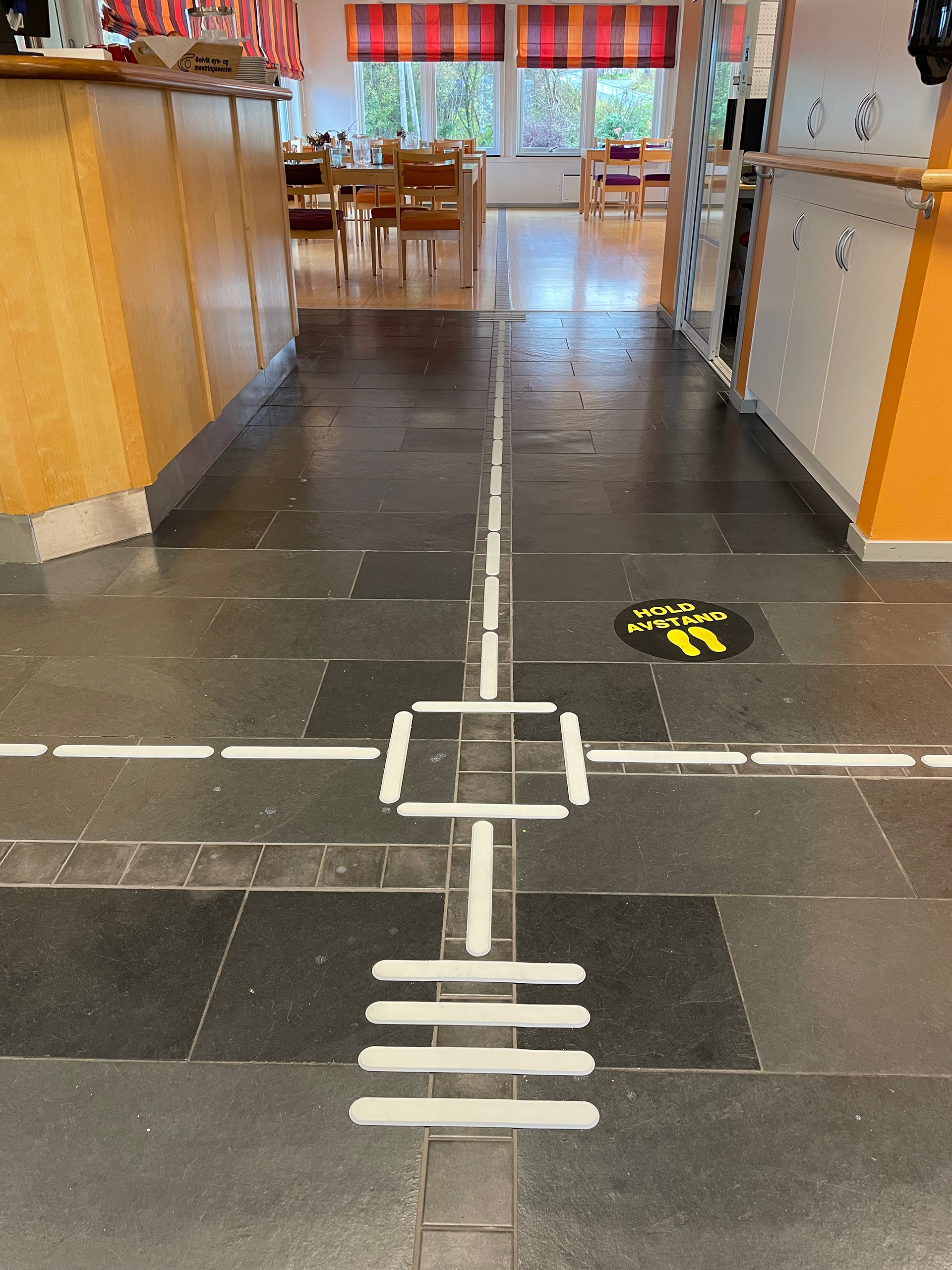 Taktile ledelinjer (Askøy)