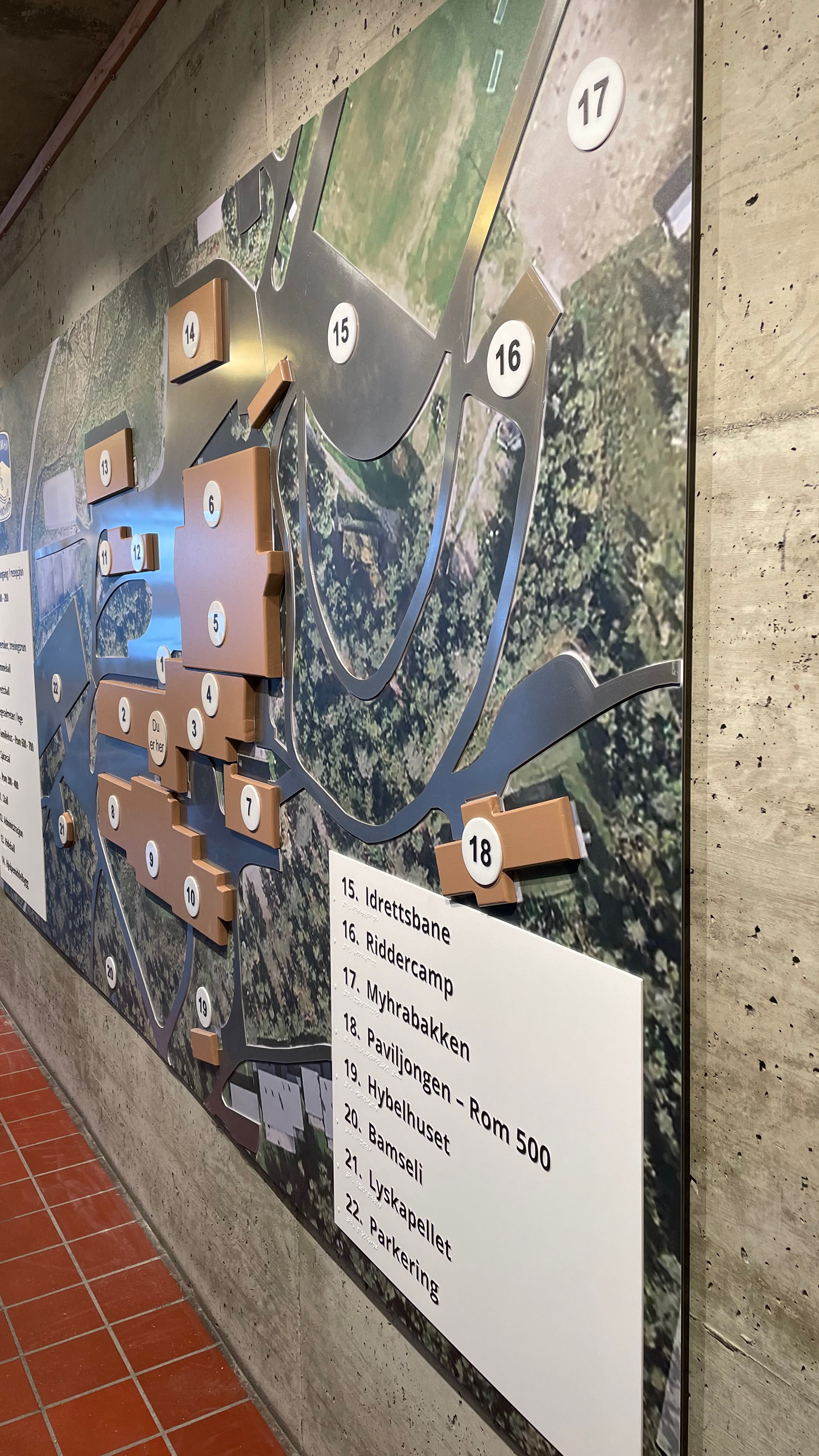 Taktilt områdeskilt (Beitostølen)