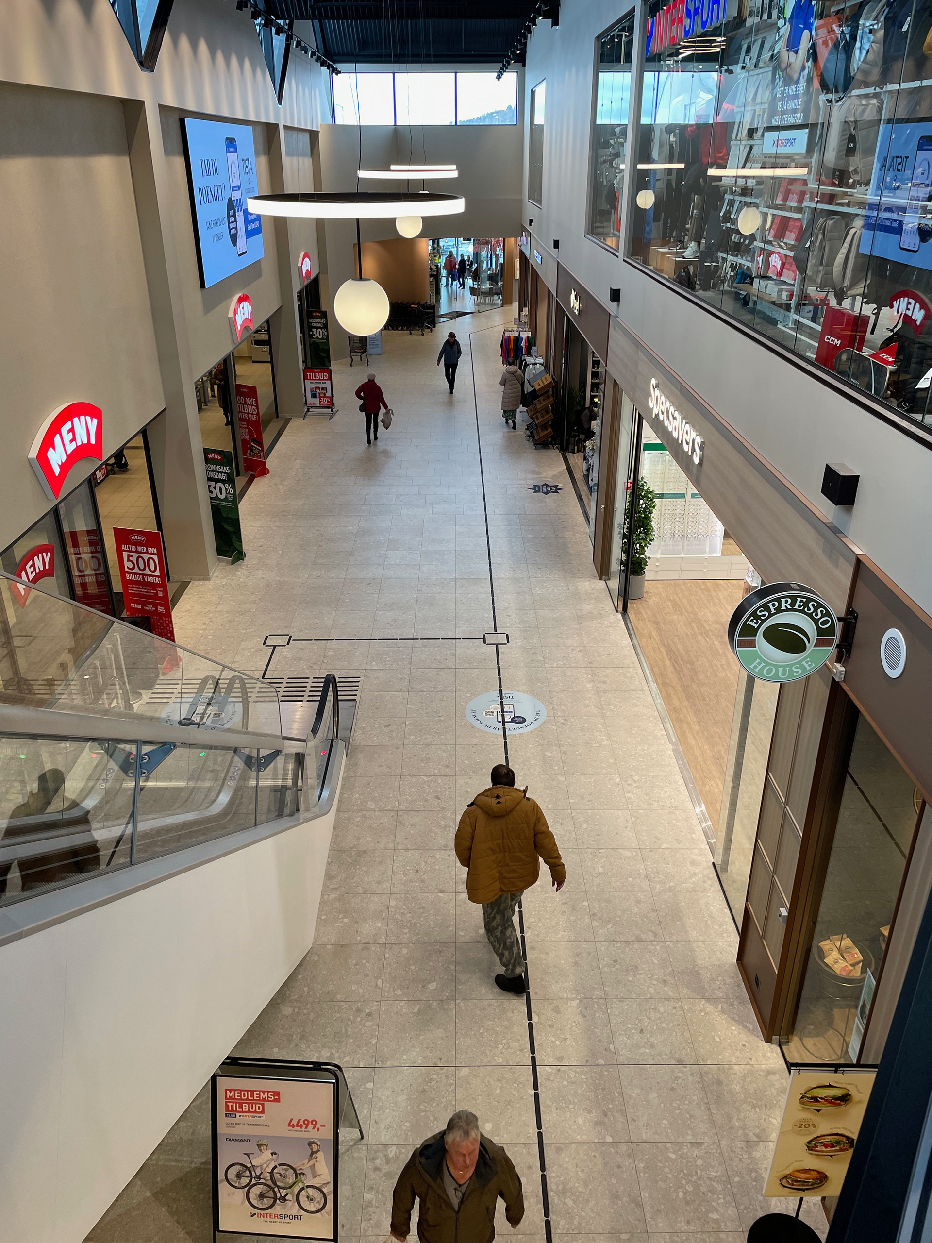 Taktile ledelinjer (Halden)