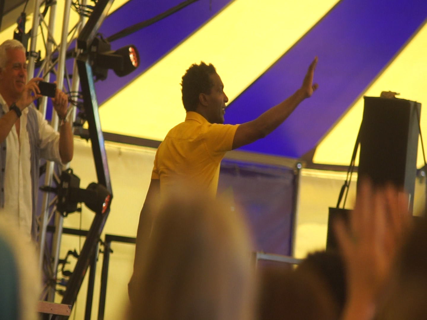 Lemn Sissay on Mainstage