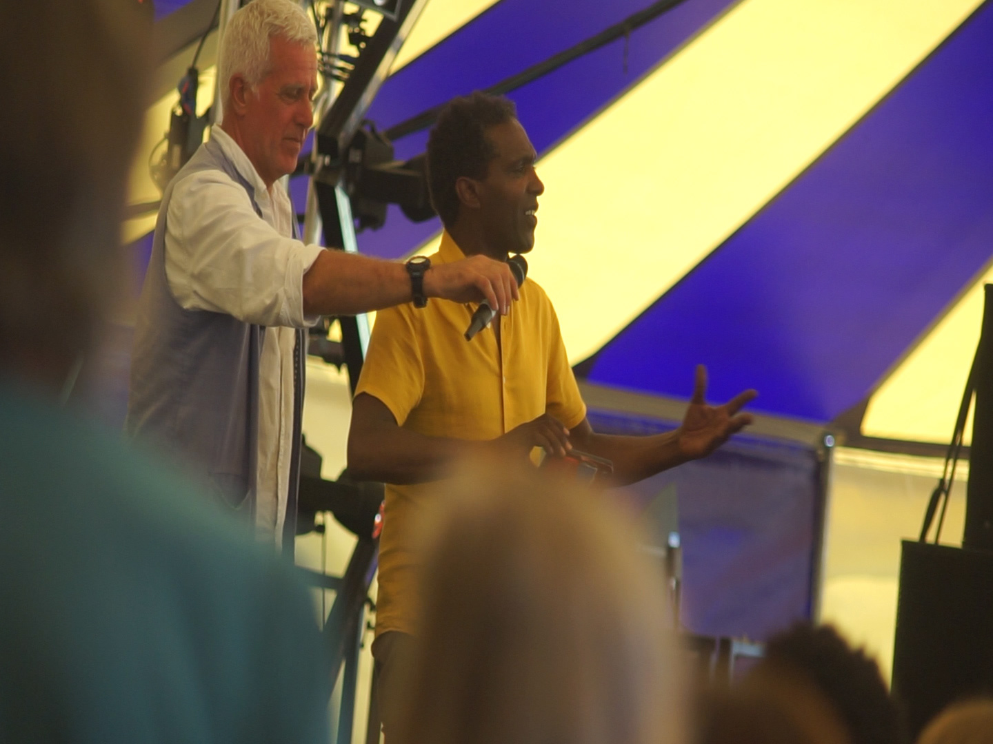 Lemn Sissay on Mainstage