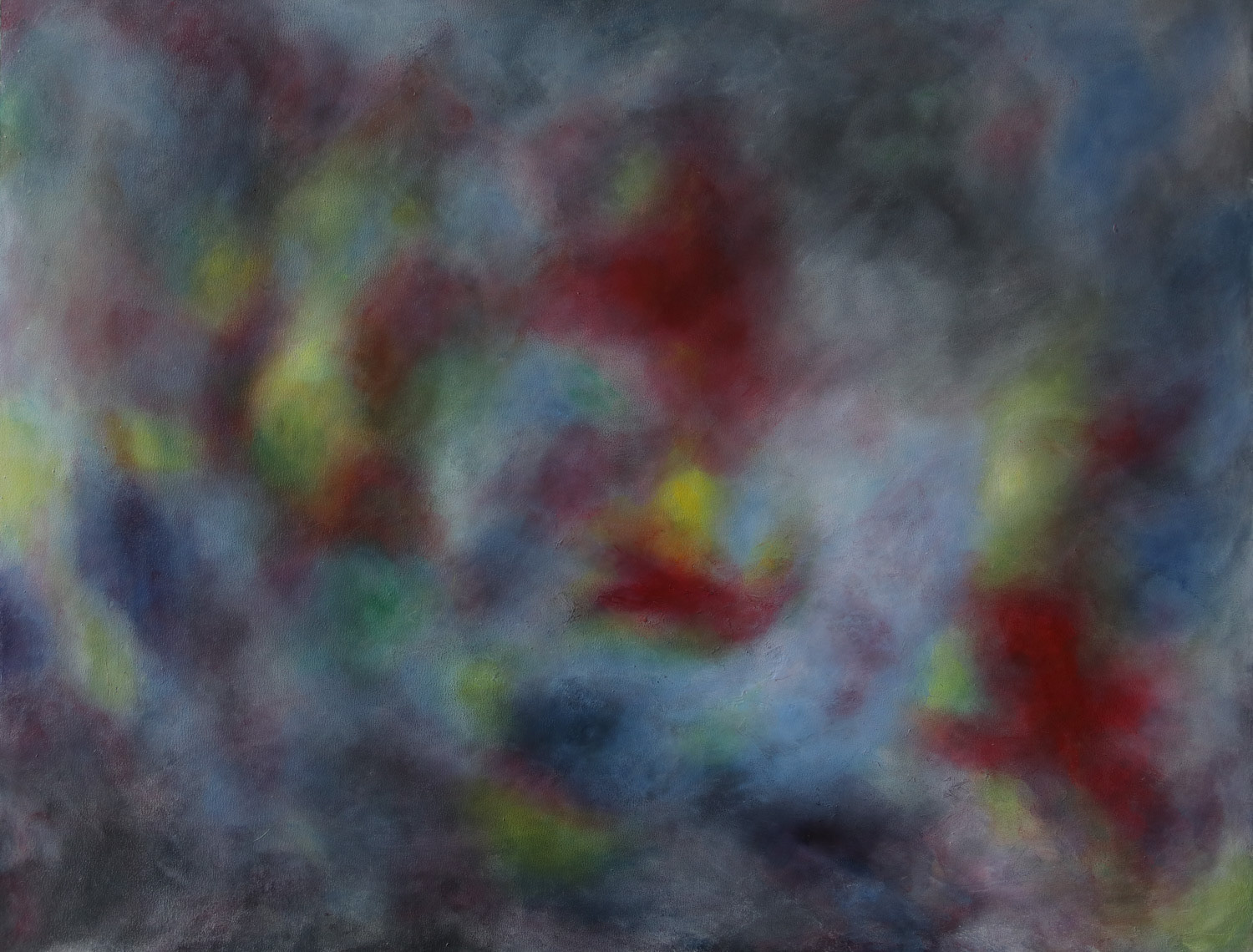 20190807, Acrylic on Hardboard, 80x100cm