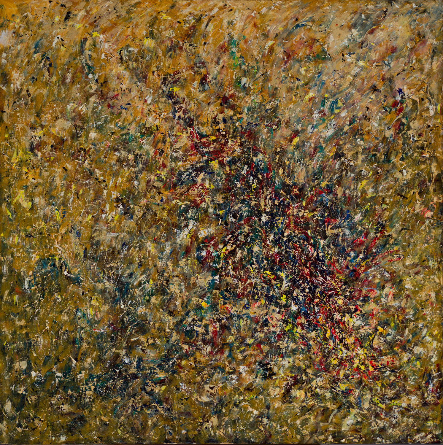 20120722, Acrylic on Canvas, 100x100cm