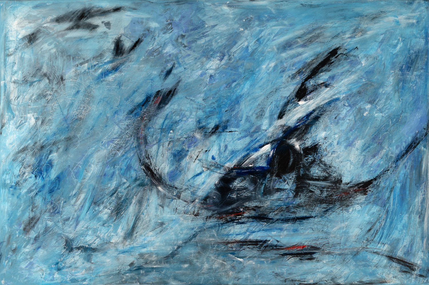 20150304, Acrylic on Canvas, 60x90cm