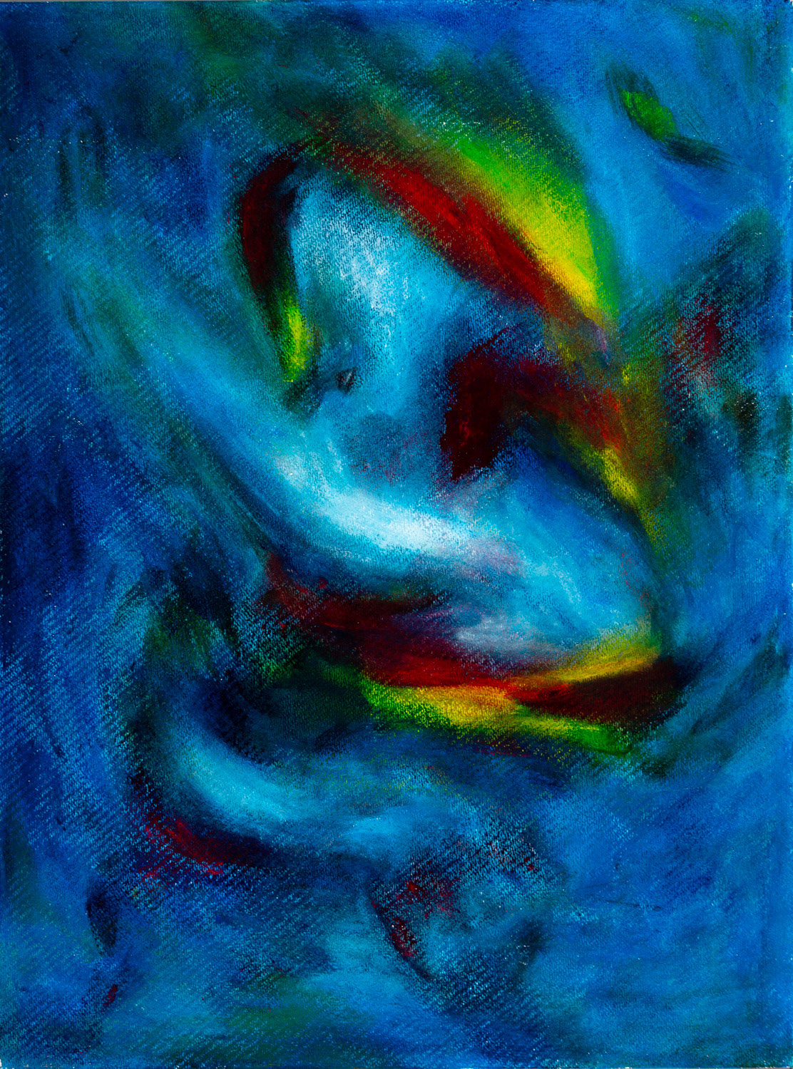 20180814, Acrylic on Hardboard, 80x60cm