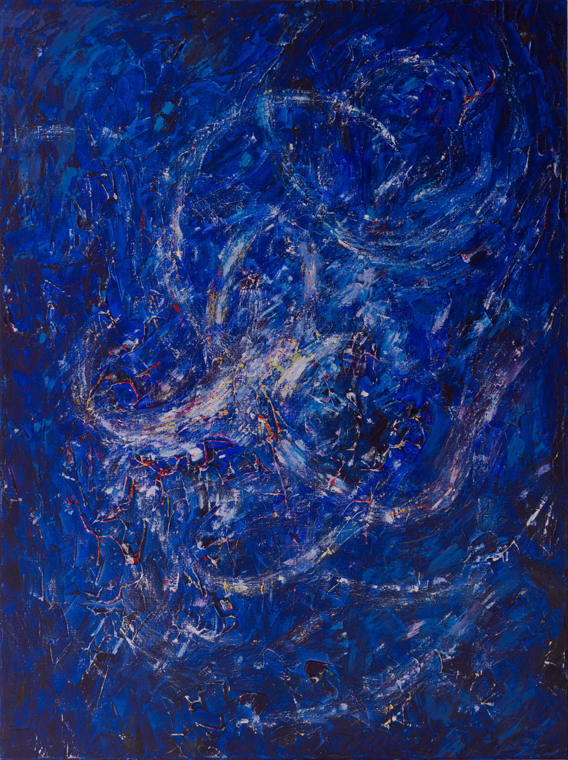 20110402, Acrylic an Canvas, 101,6x76,2cm