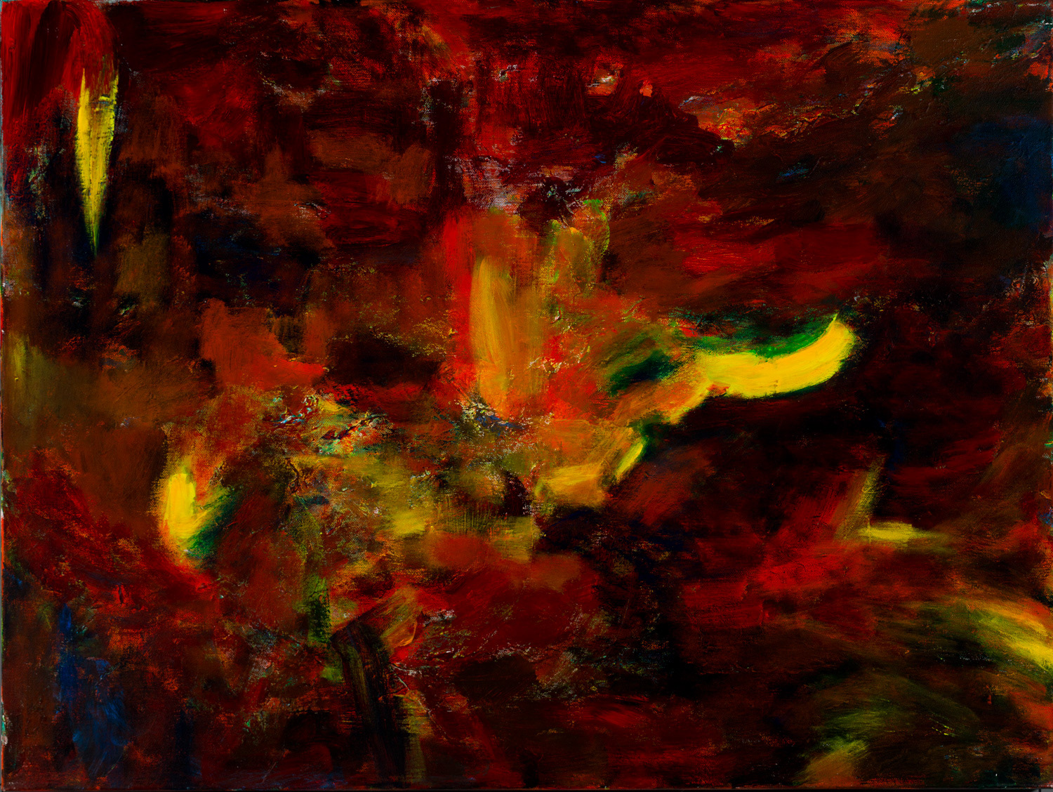 20160416, Acrylic on Canvas, 60x80cm