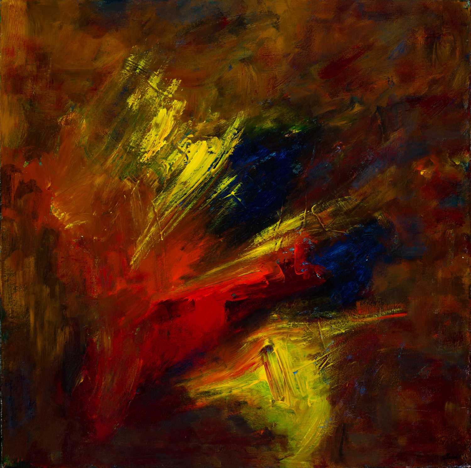 20160331, Acrylic on Canvas, 60x60cm