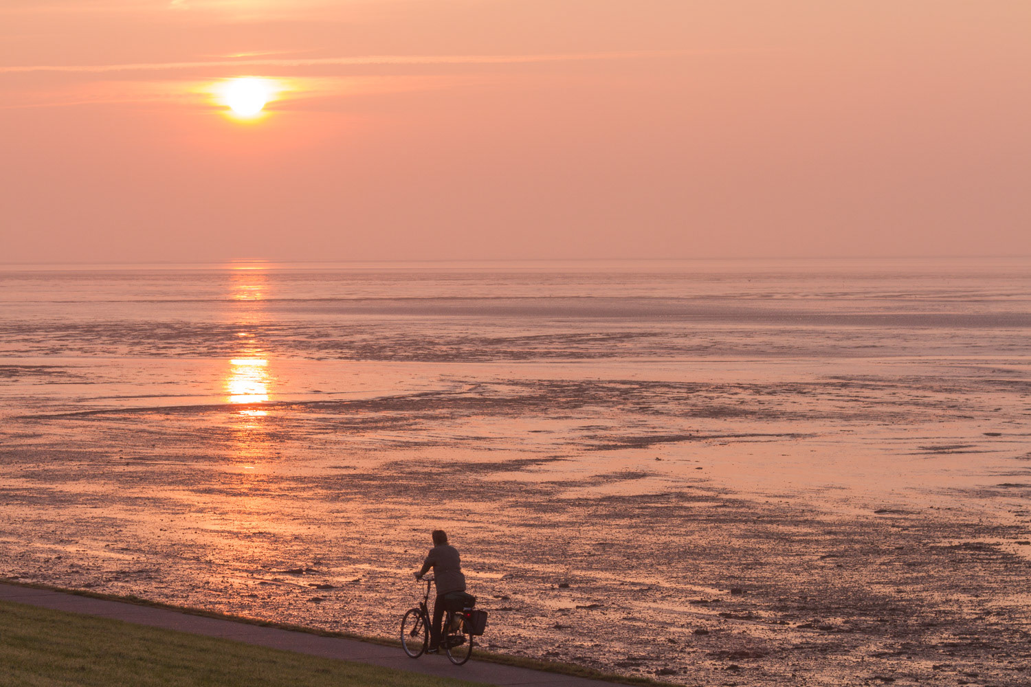 Sudstrand am Morgen