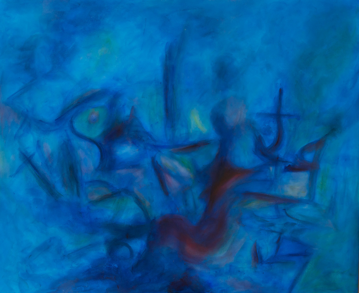 20191130, Acrylic on Hardboard, 100x120cm