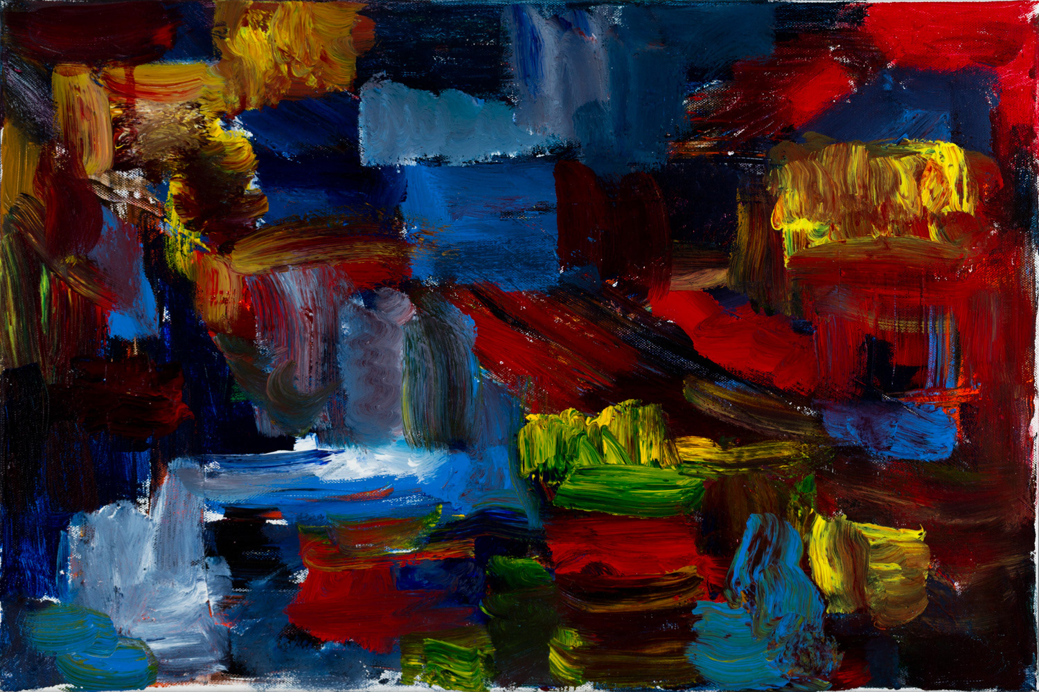20160317, Acrylic on Canvas, 40x60cm