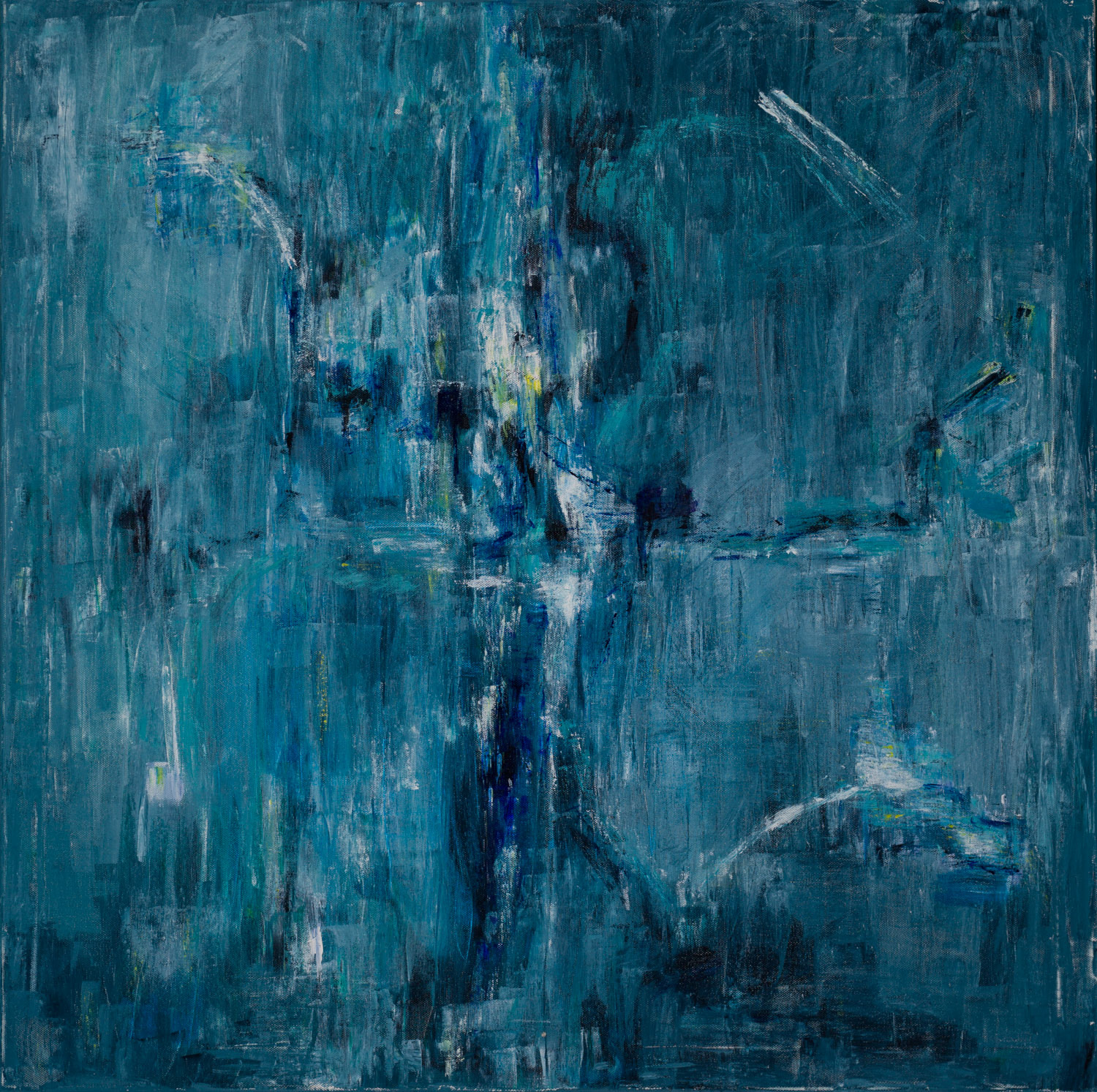 20140325, Acrylic on Canvas, 80x80cm