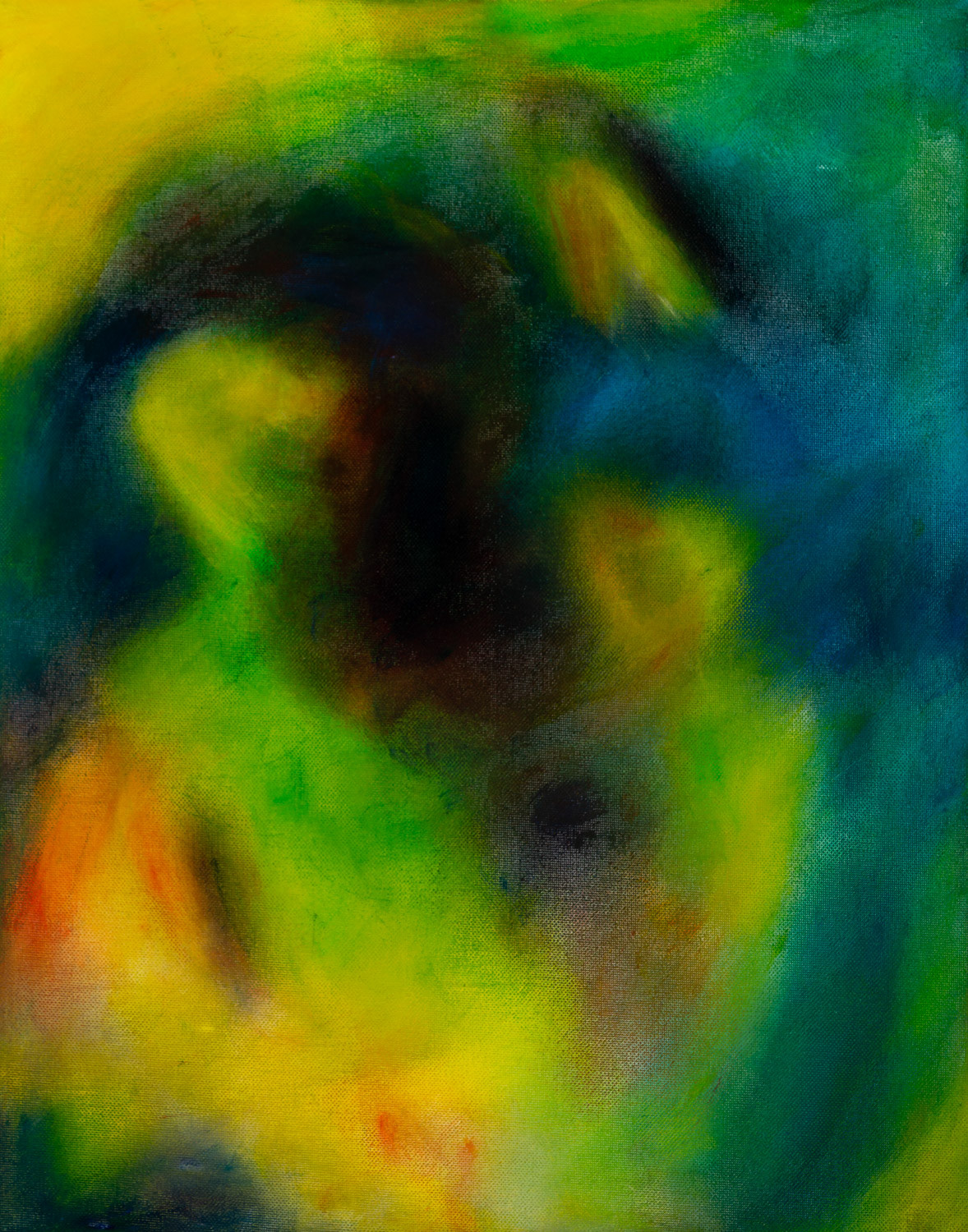 20160313, Acrylic on Canvas, 50x40cm