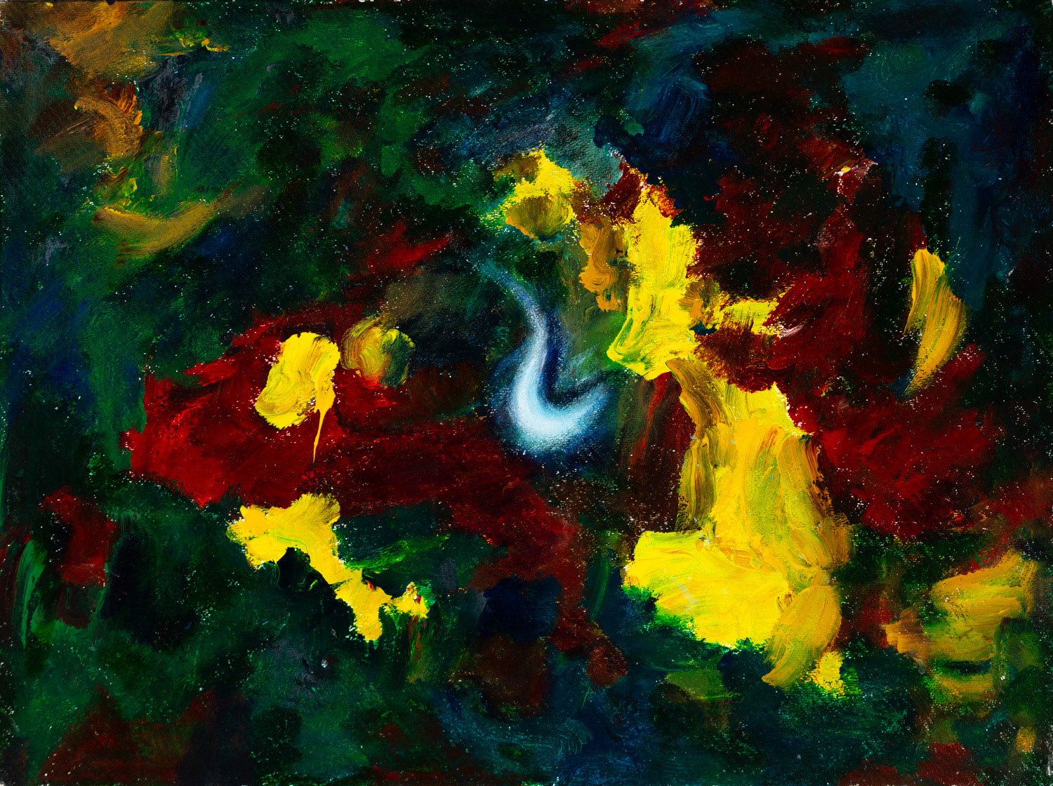 20170323, Acrylic on Hardboard, 60x80cm