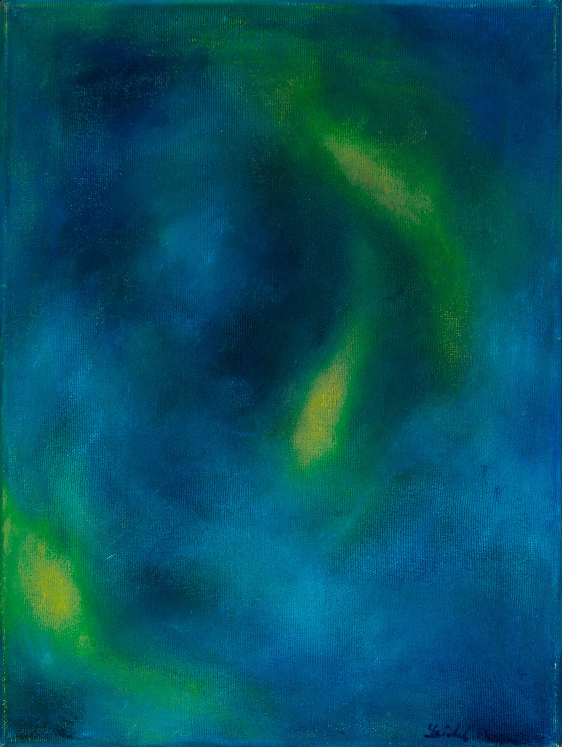 20151221, Acrylic on Canvas, 40x30cm