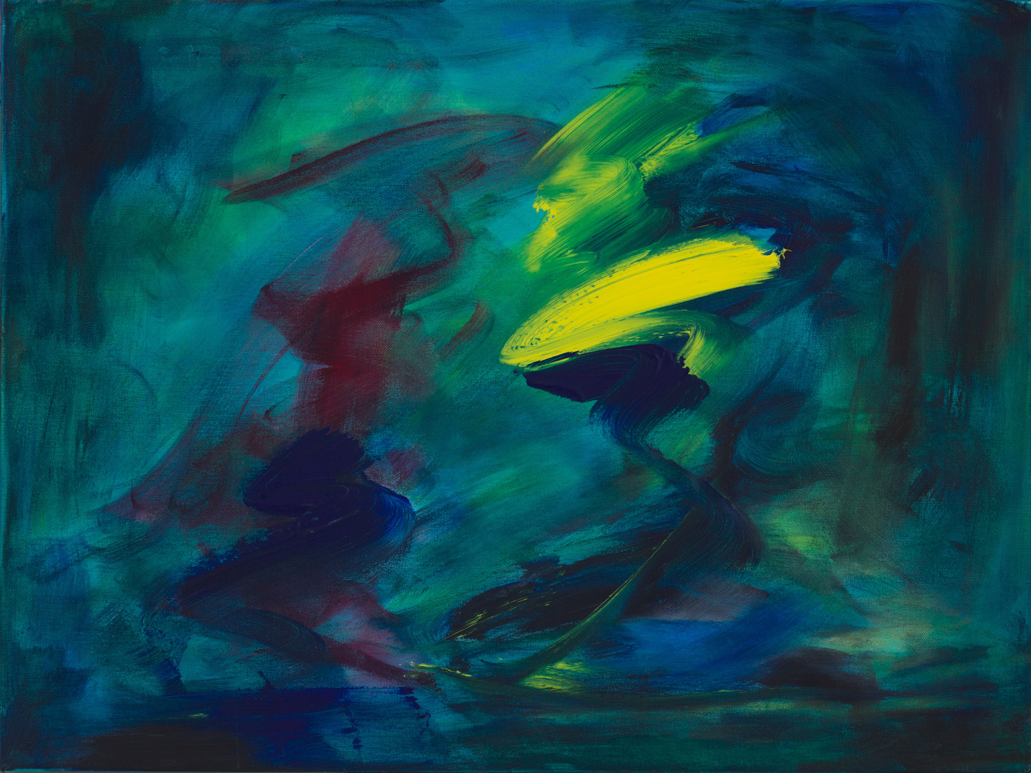 20151219, Acrylic on Canvas, 60x80cm