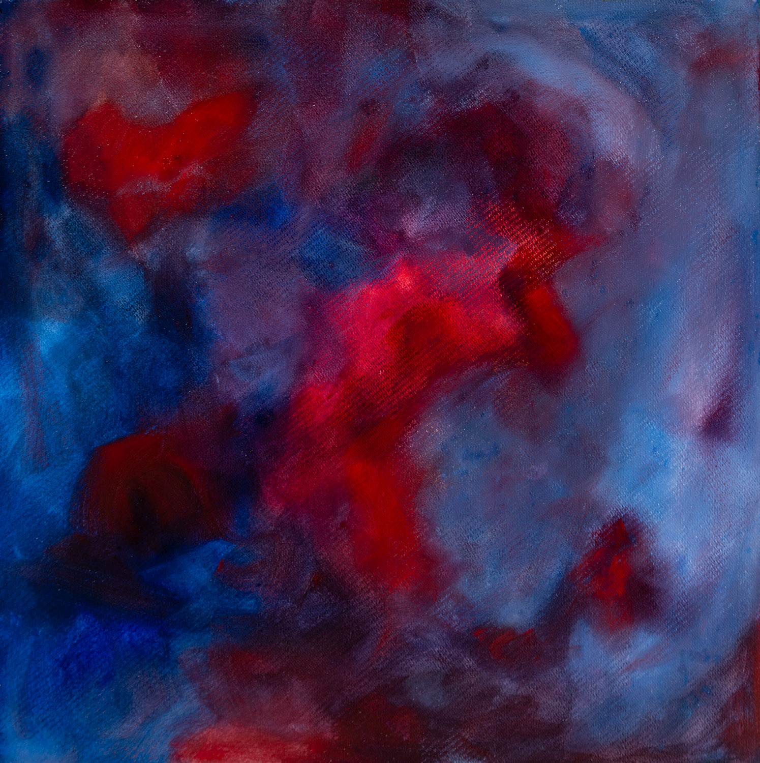 20190715, Acrylic on Canvas, 80x80cm