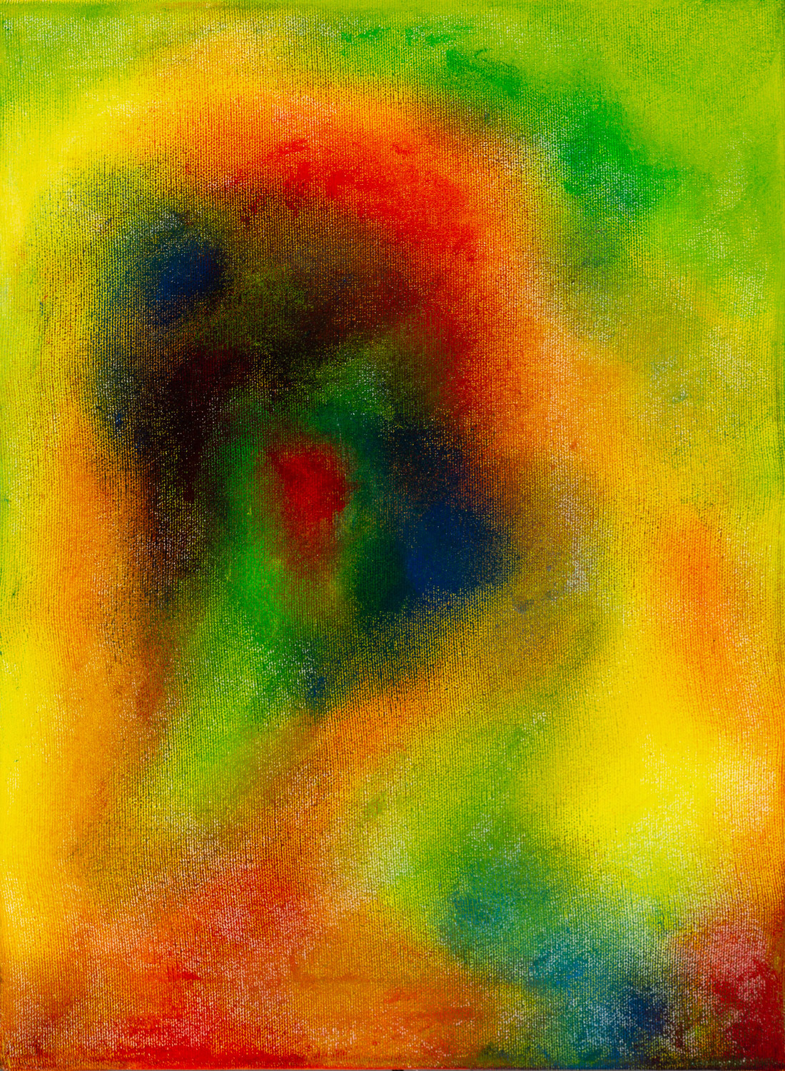 20180619, Acrylic on Canvas, 40x30cm