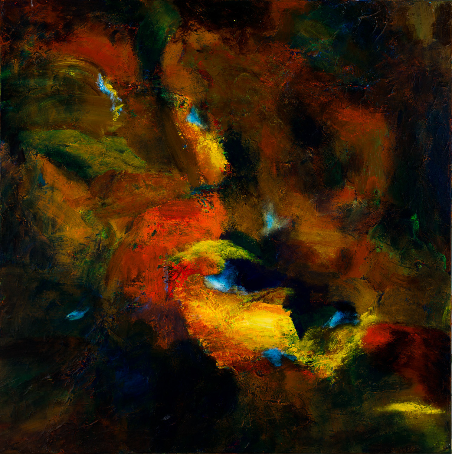 20161020, Acrylic on Canvas, 80x80cm
