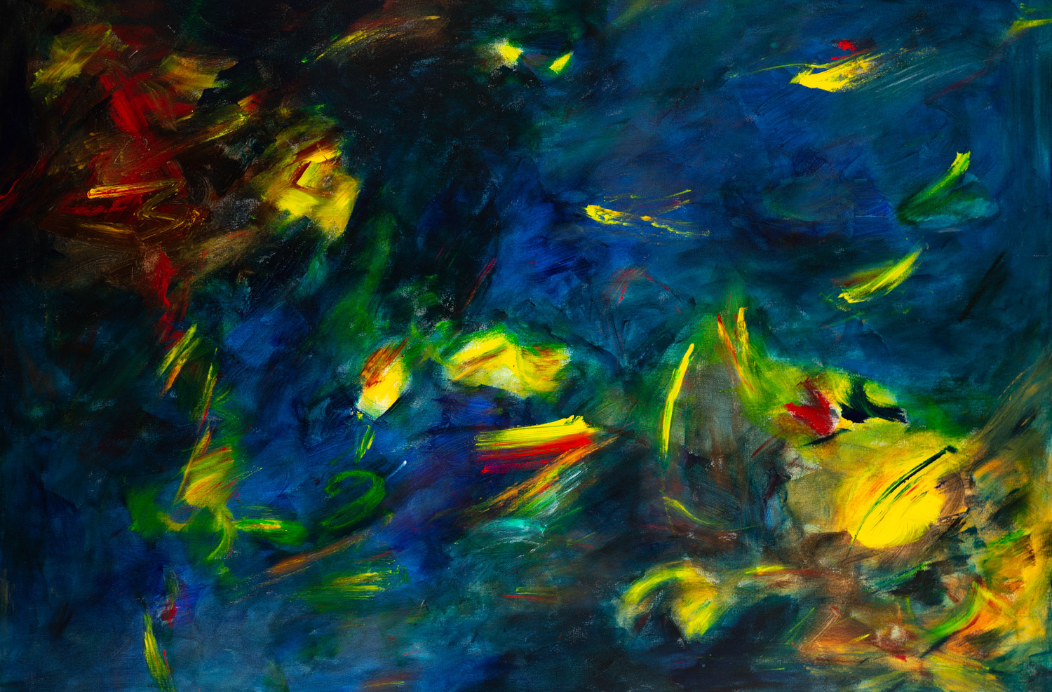 20181214, Acrylic on Canvas, 80x120cm