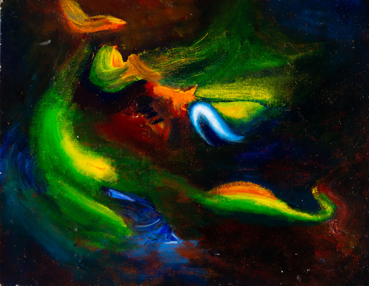 20170509, Acrylic on Hardboard, 58x71cm