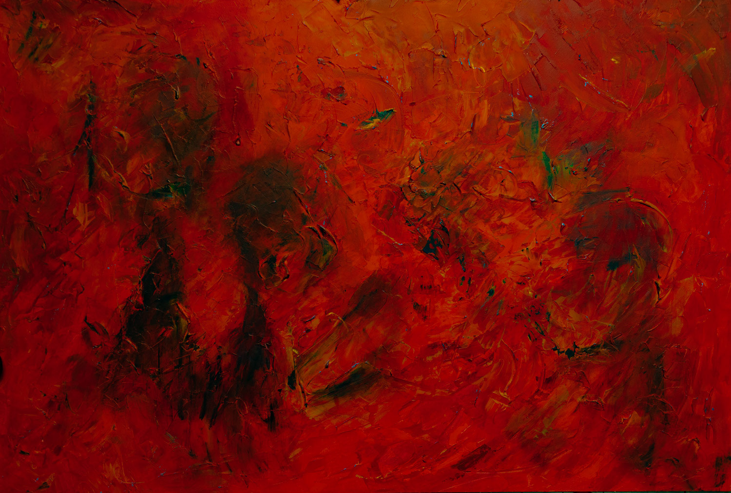 20190611, Acrylic on Hardboard, 60x90cm