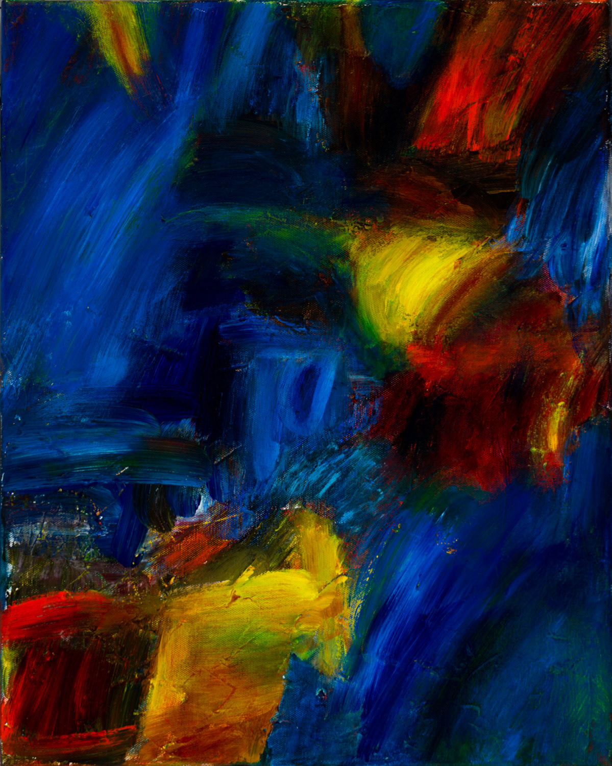 20160916, Acrylic on Canvas, 50x40cm
