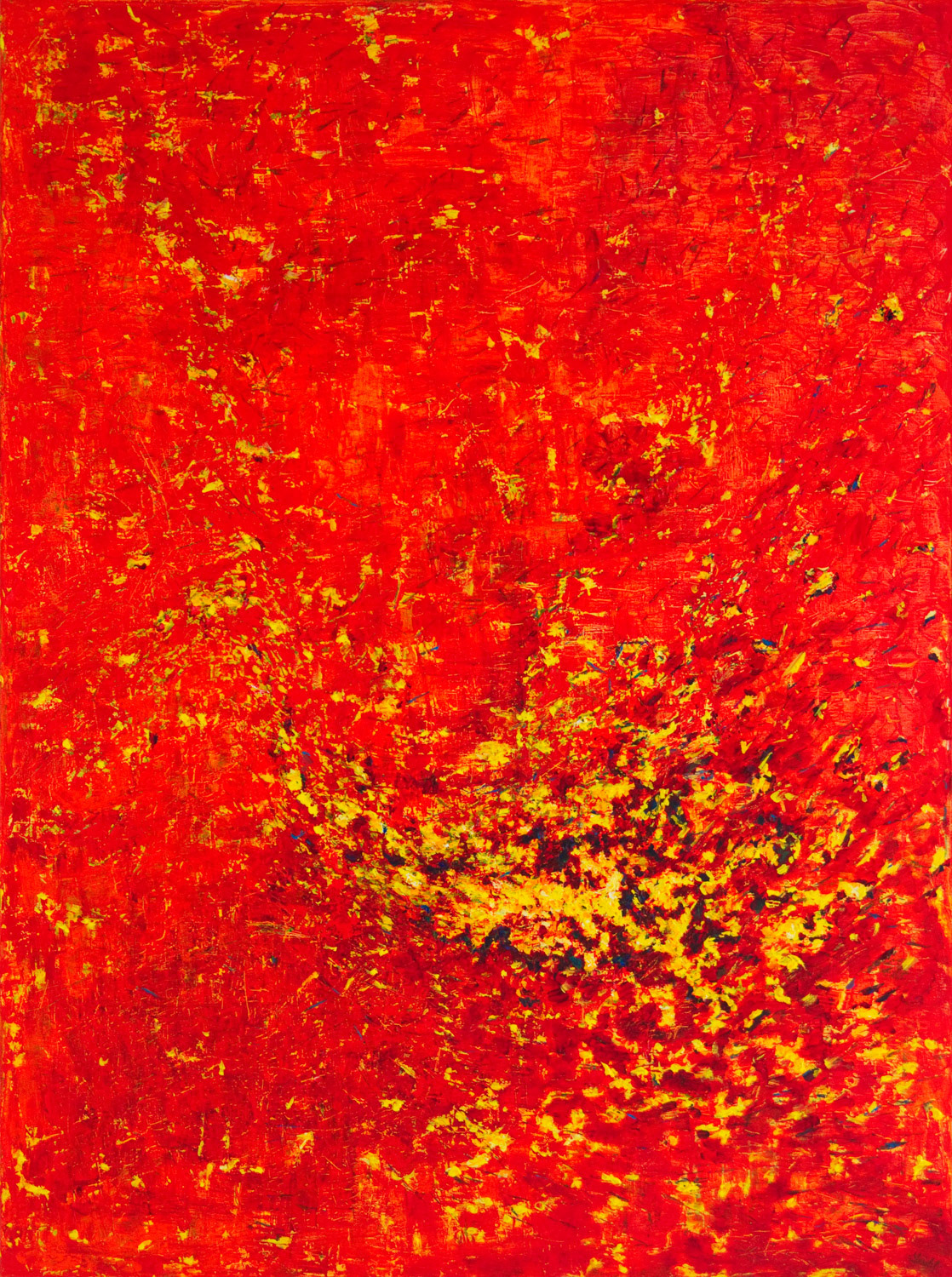 20100101, Acrylic on Canvas, 121,9x91,4cm