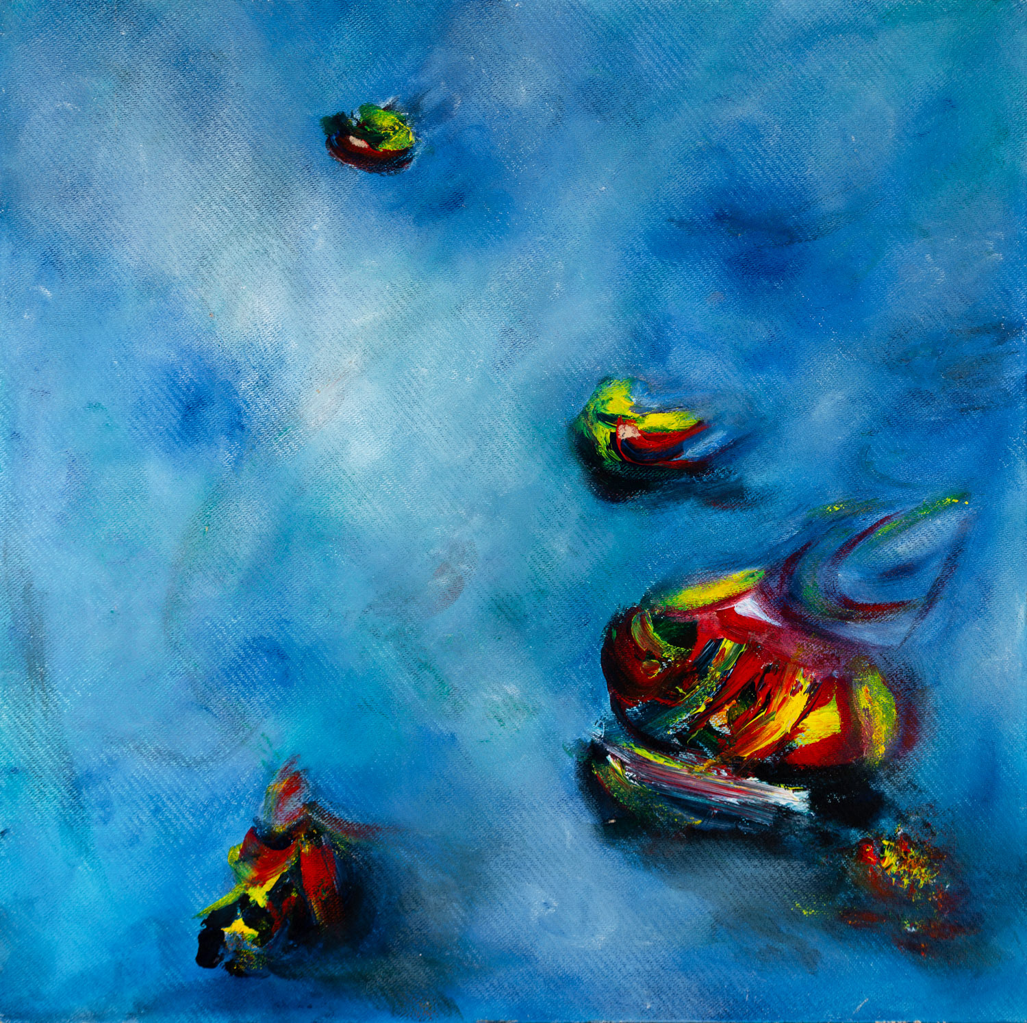 20180518, Acrylic on Hardboard, 80x80cm