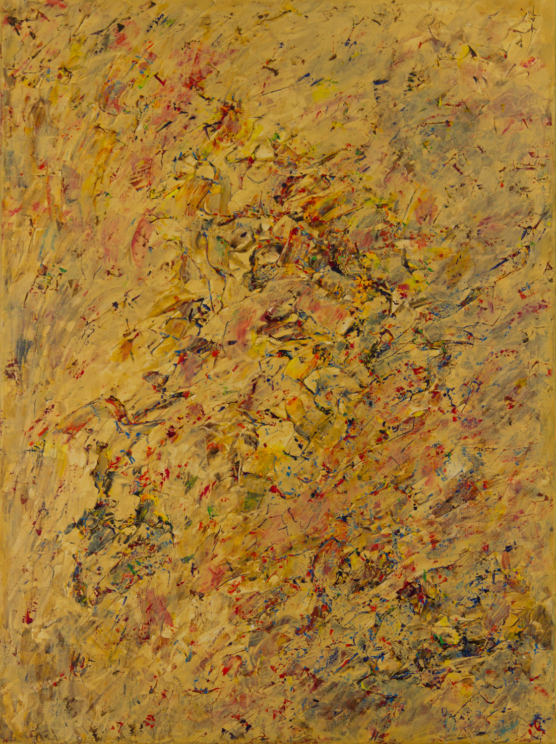 20110108, Acrylic on Canvas, 101,6x76,2cm