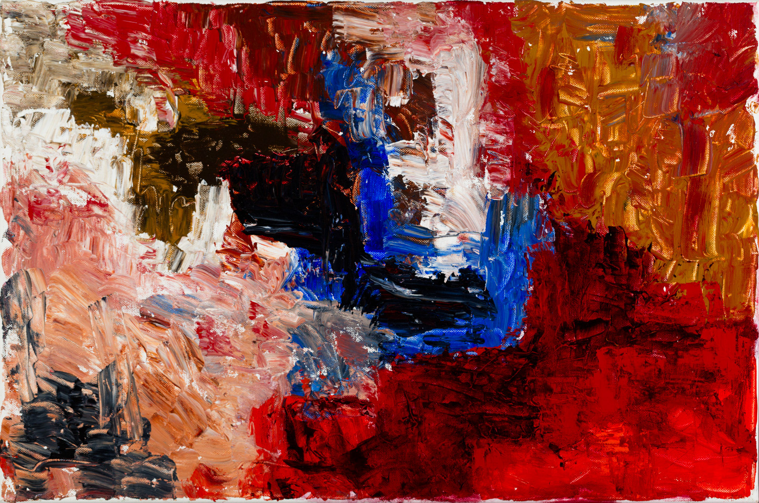 20160316, Acrylic on Canvas, 40x60cm