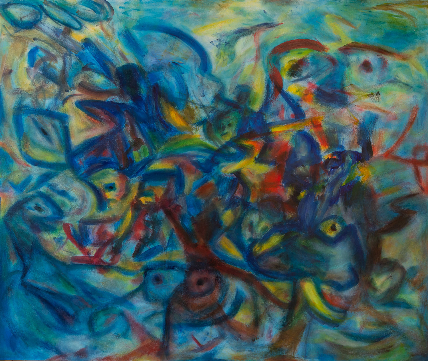 20200212, Acrylic on Hardboard, 100x120c,