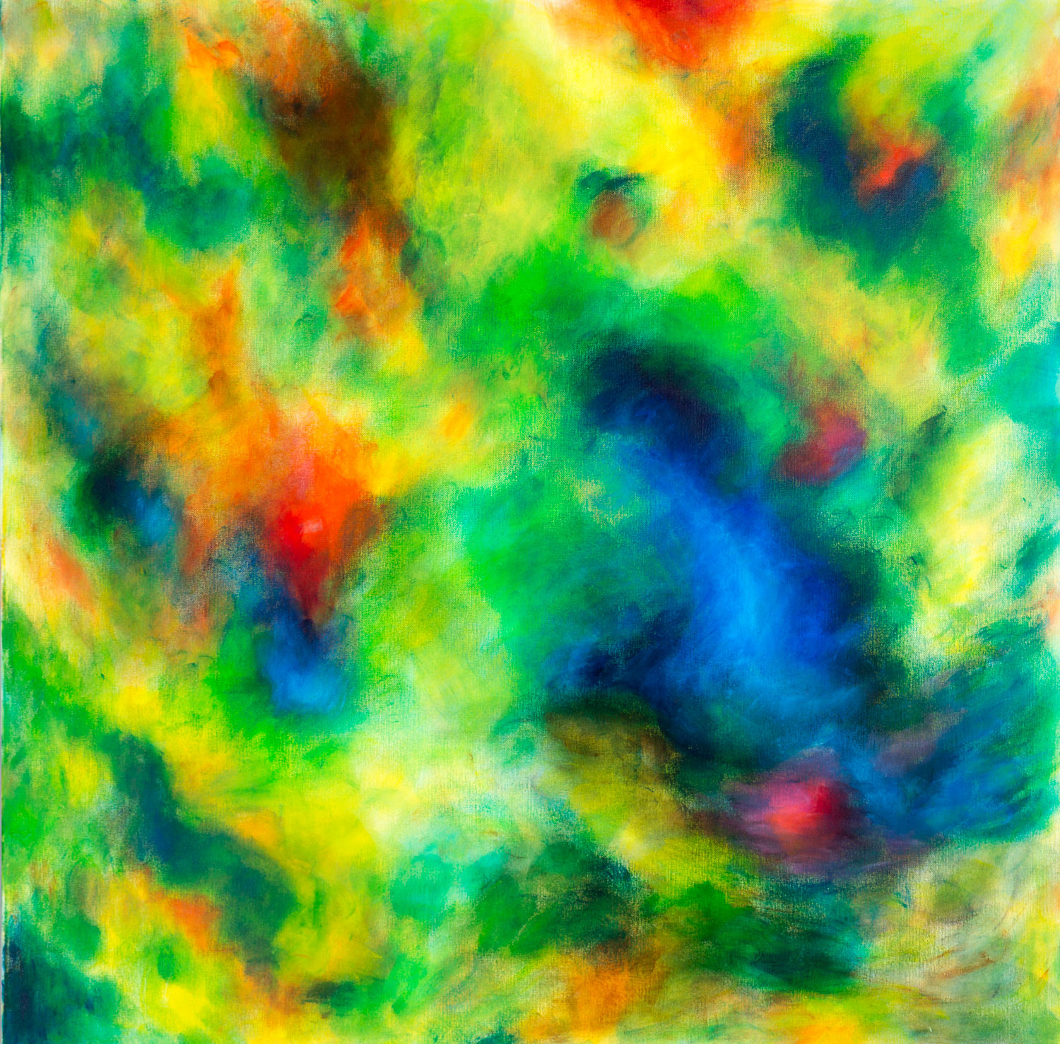 20160616, Acrylic on Canvas, 100x100cm