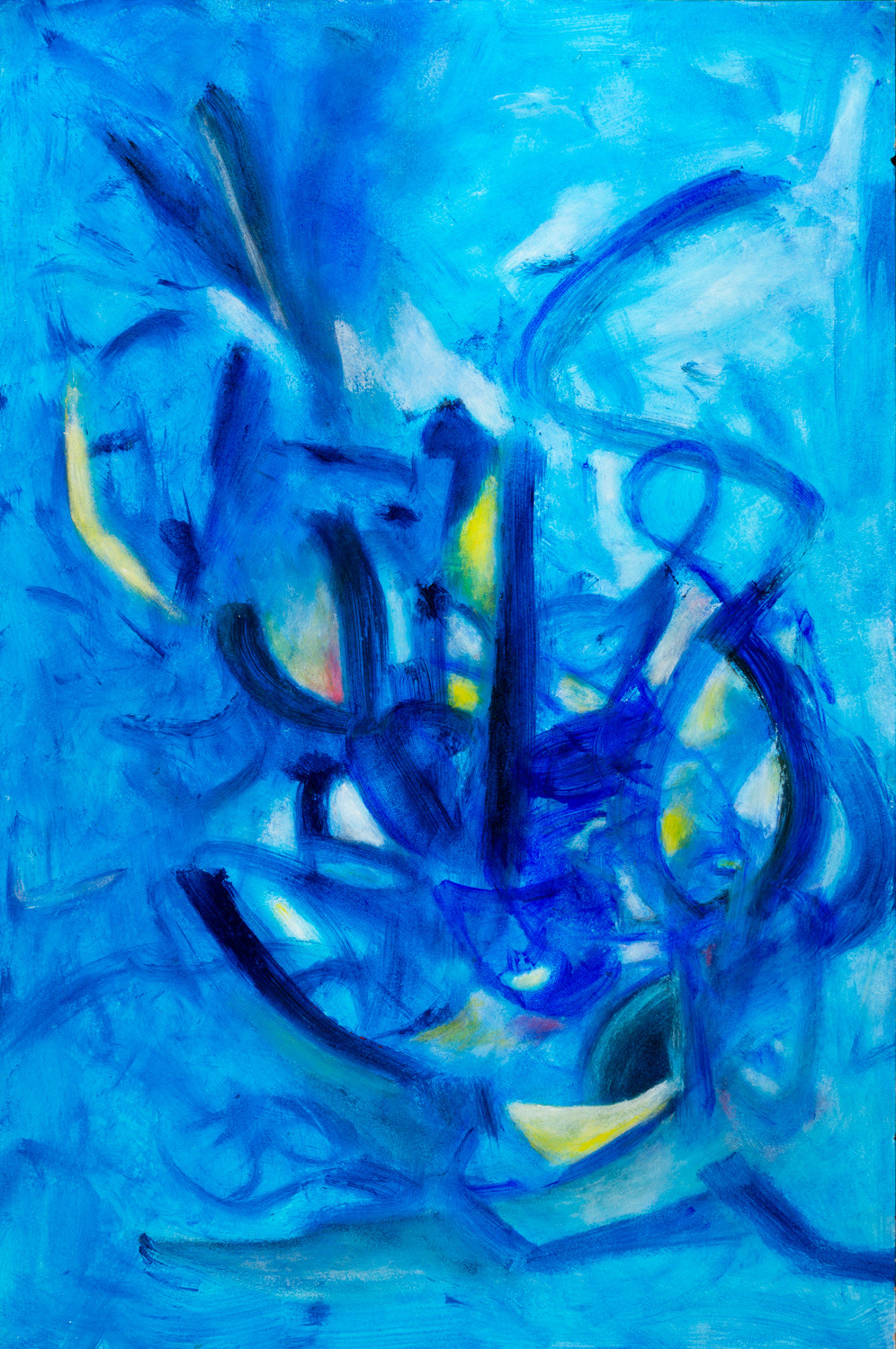 201903, Acralic on Hardboard, 90x60cm