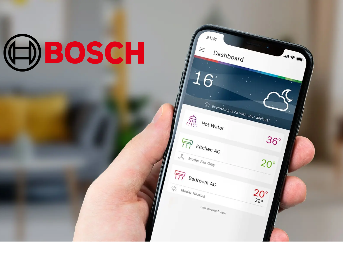 Miguel Silva Bosch Home control Apps