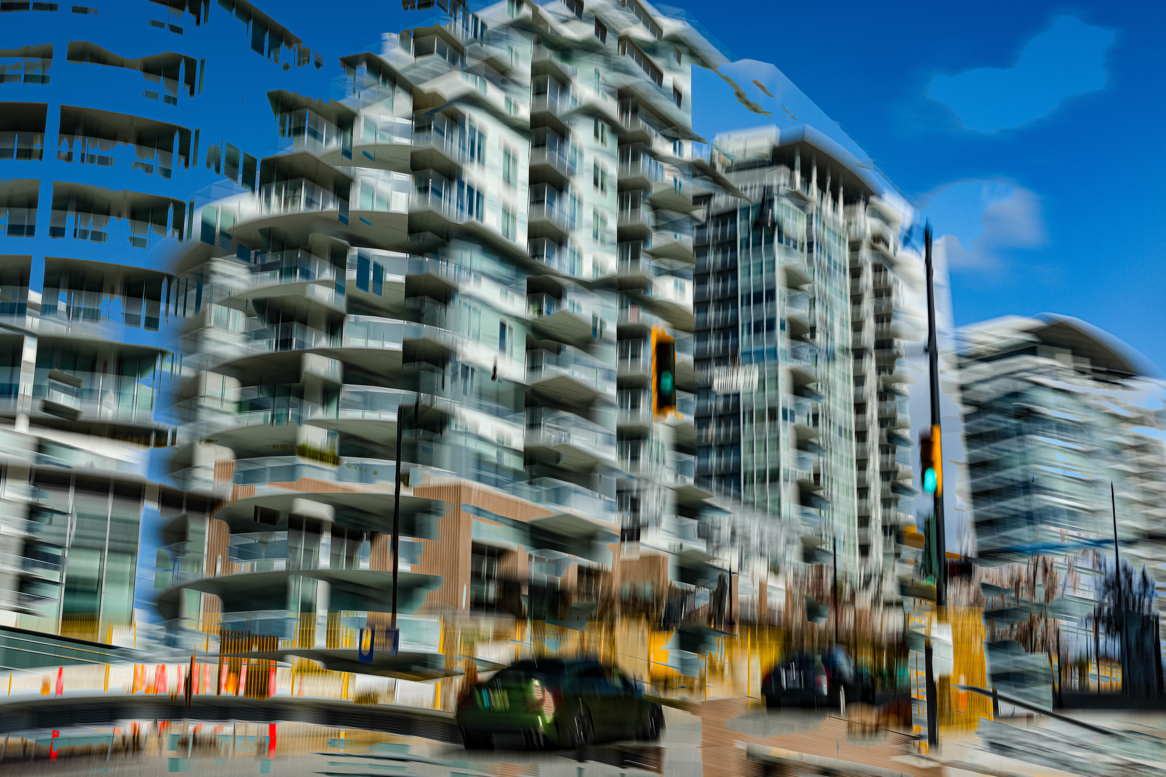White Rock high rises