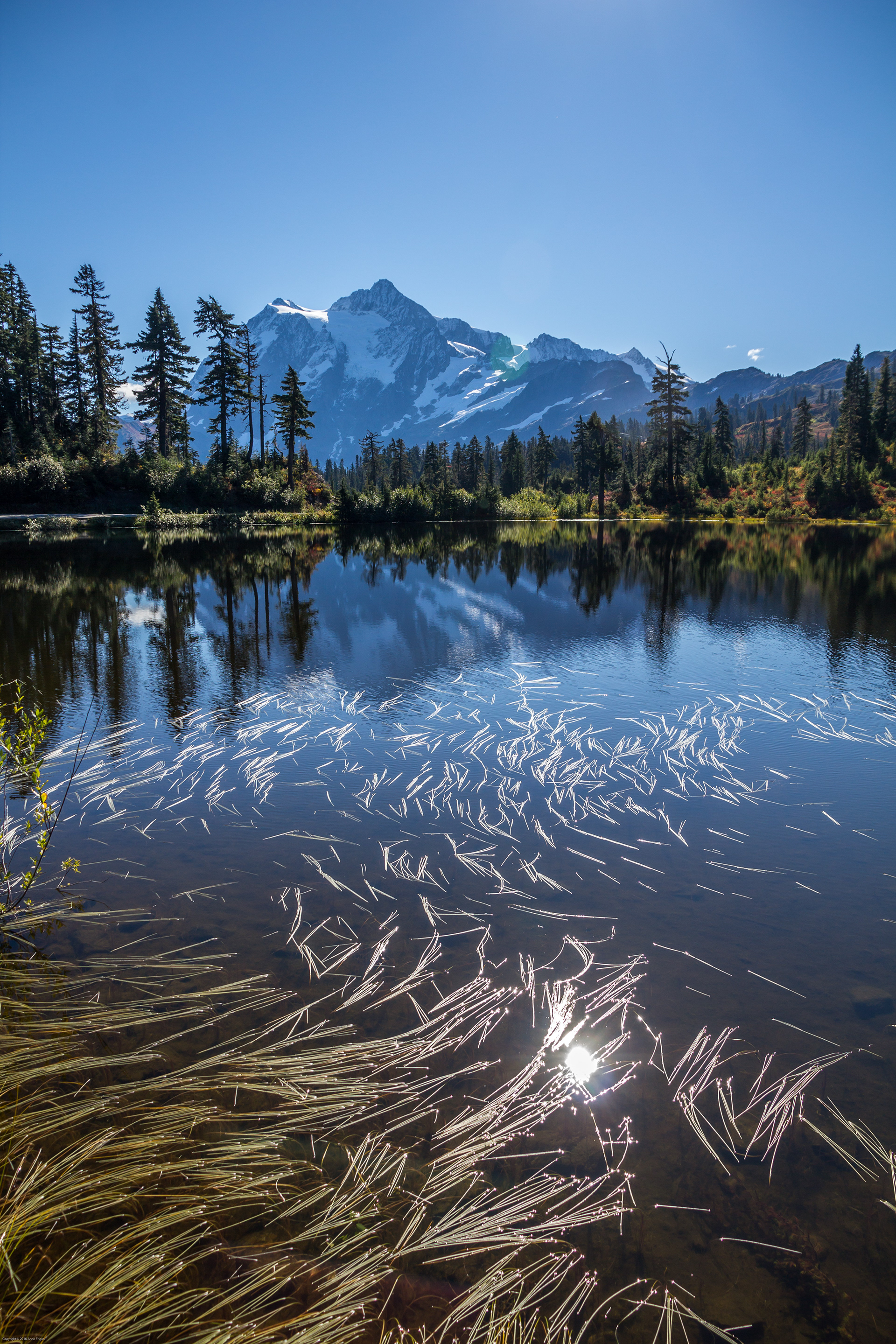Mount Shuksan, WA