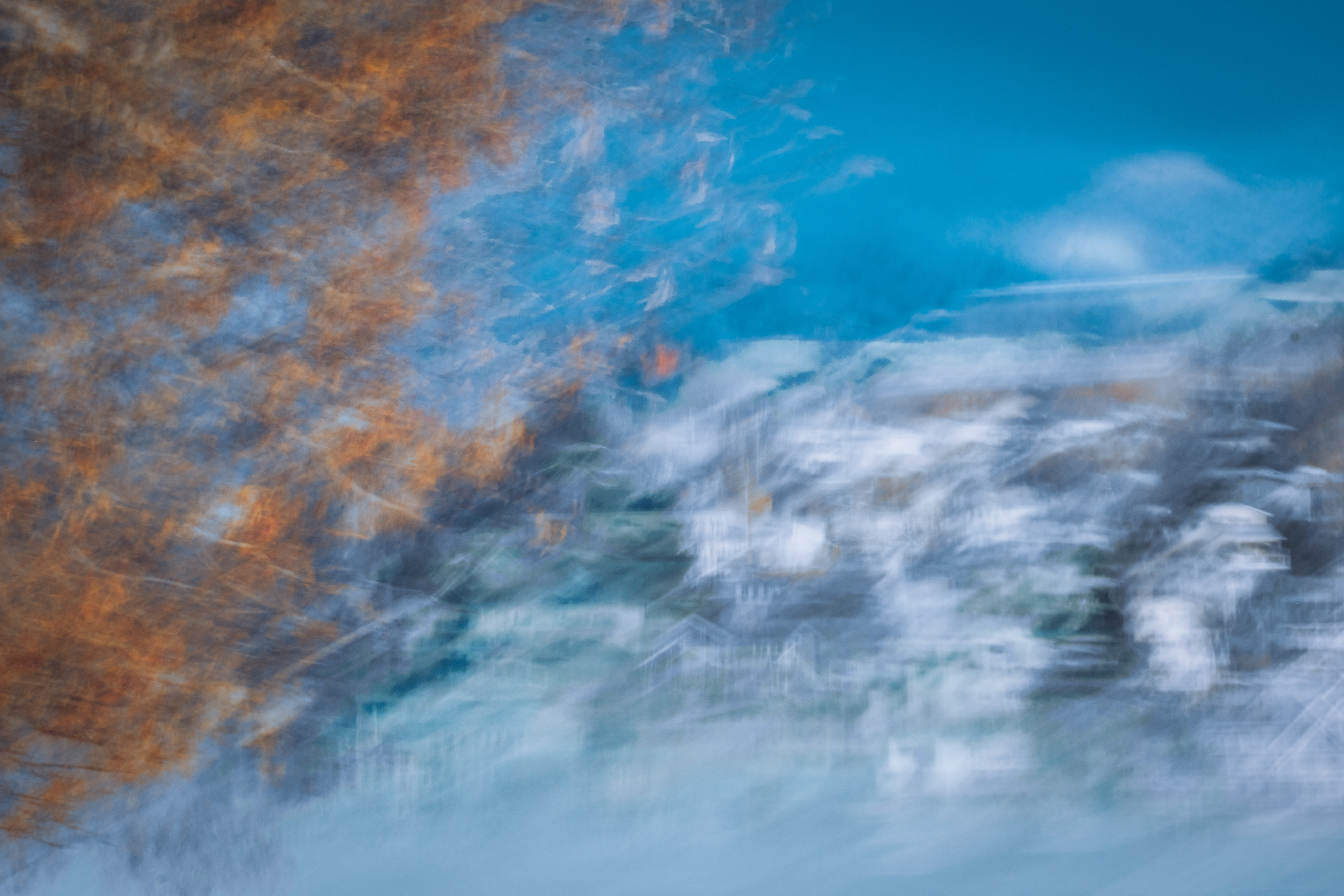 Winter Blues & Oranges 2/2