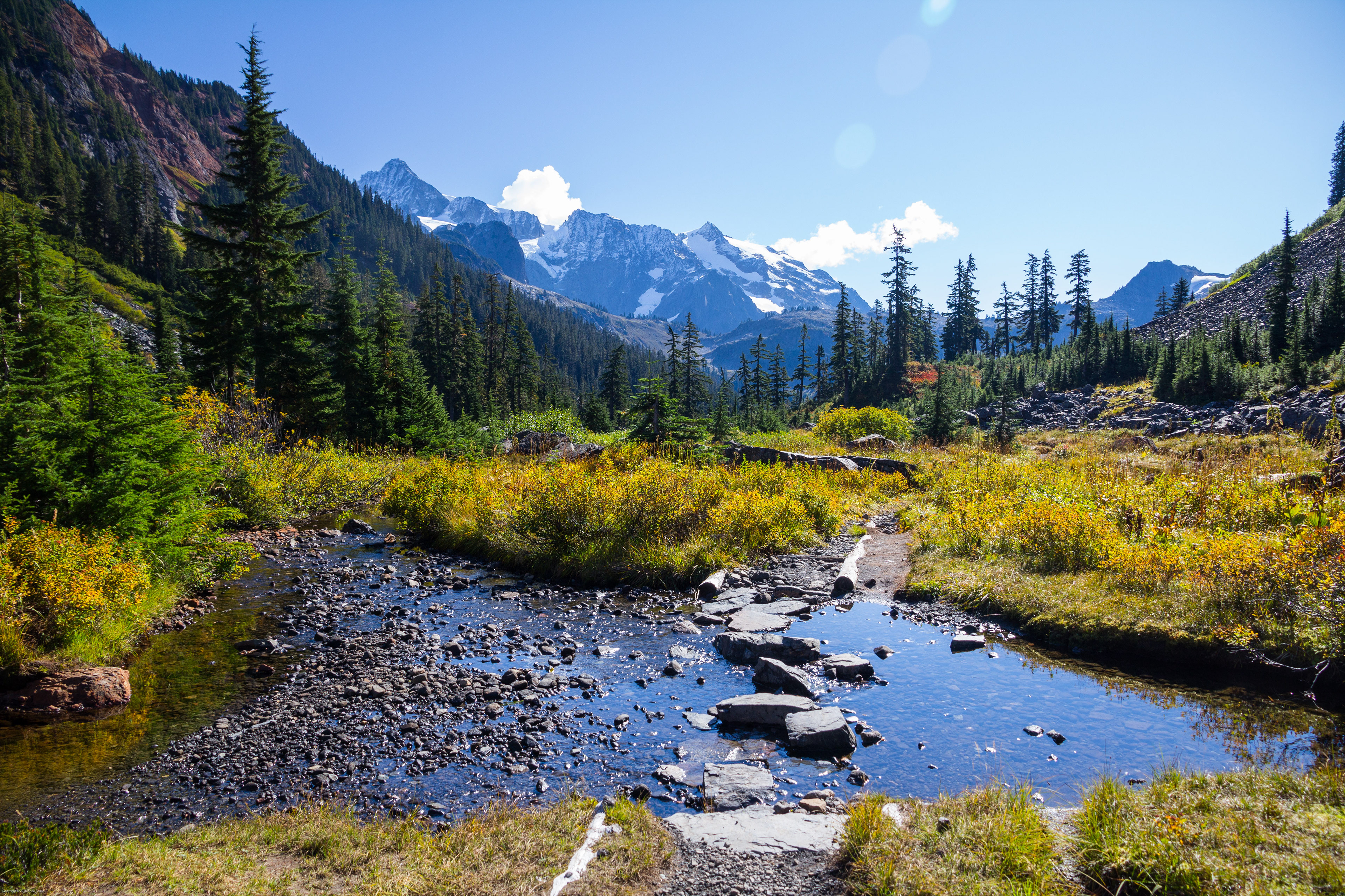 Lake Ann Trail, WA