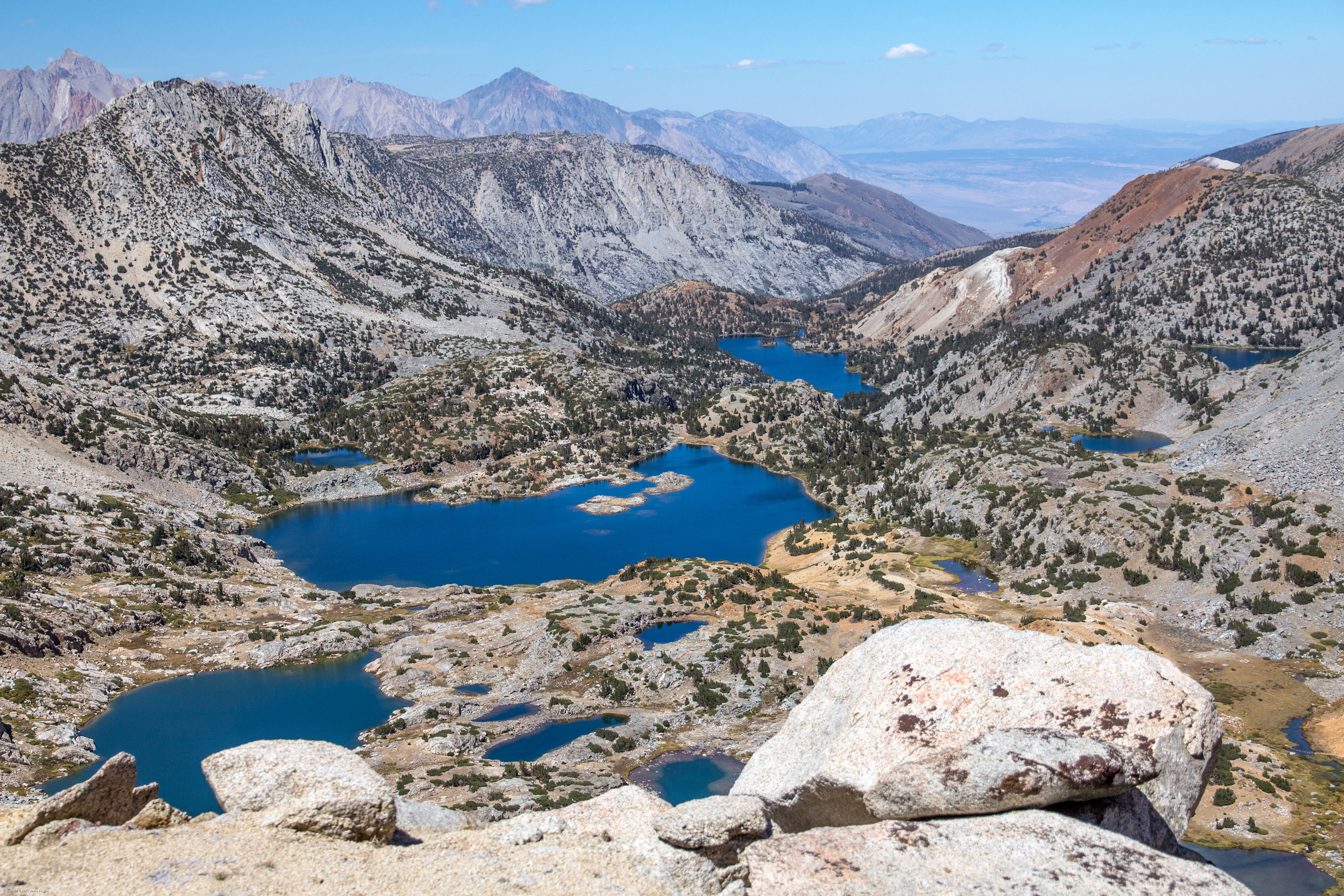 East Sierras, CA