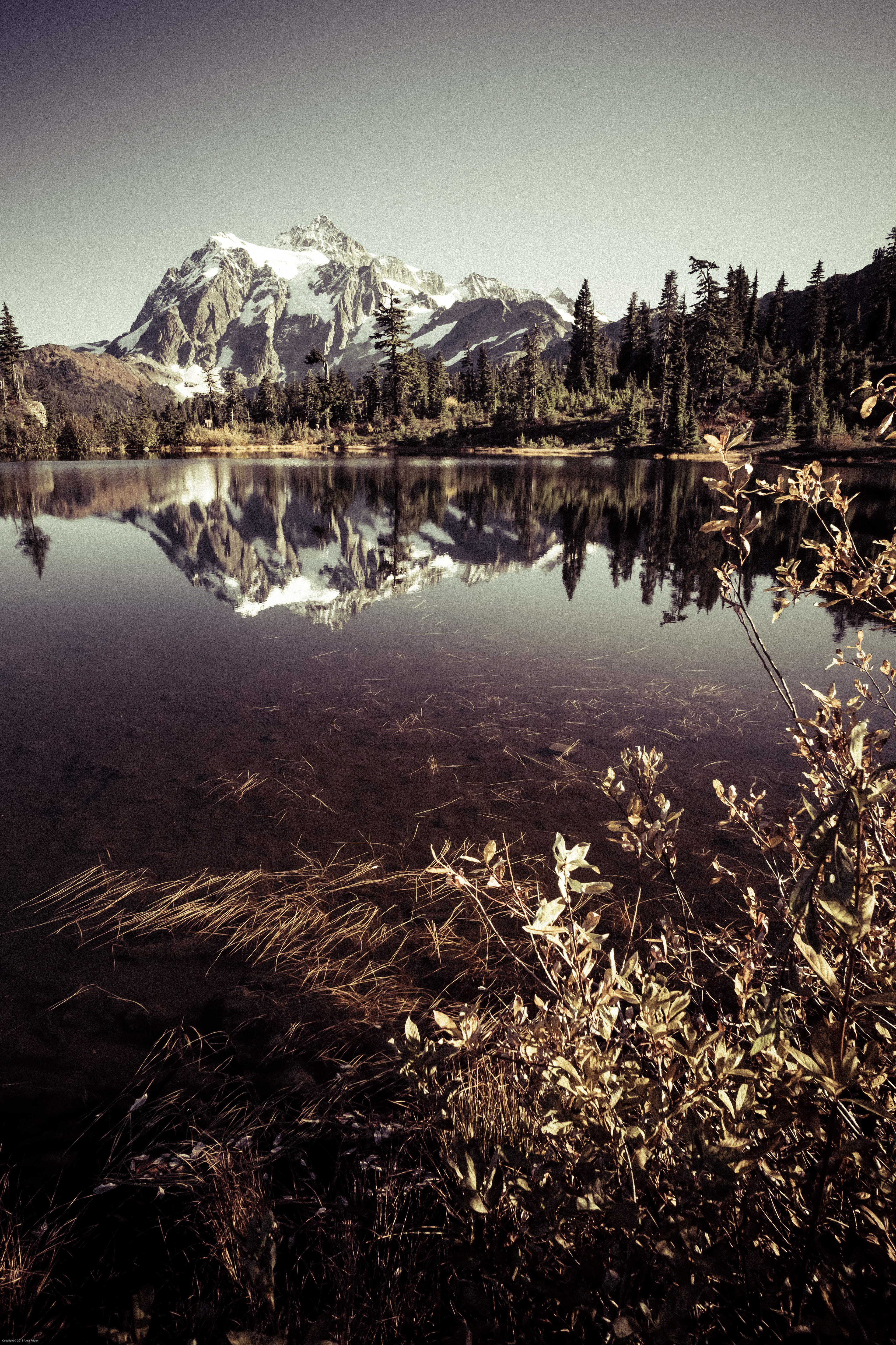 Mount Shuksan, WA