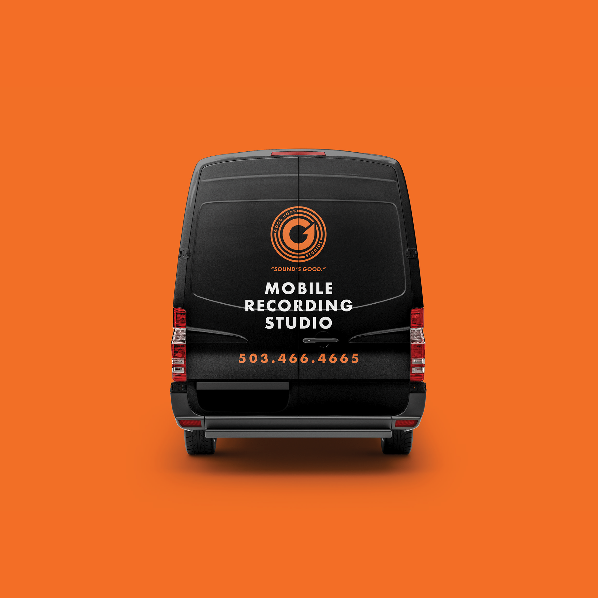 GH Mobile Studio Van