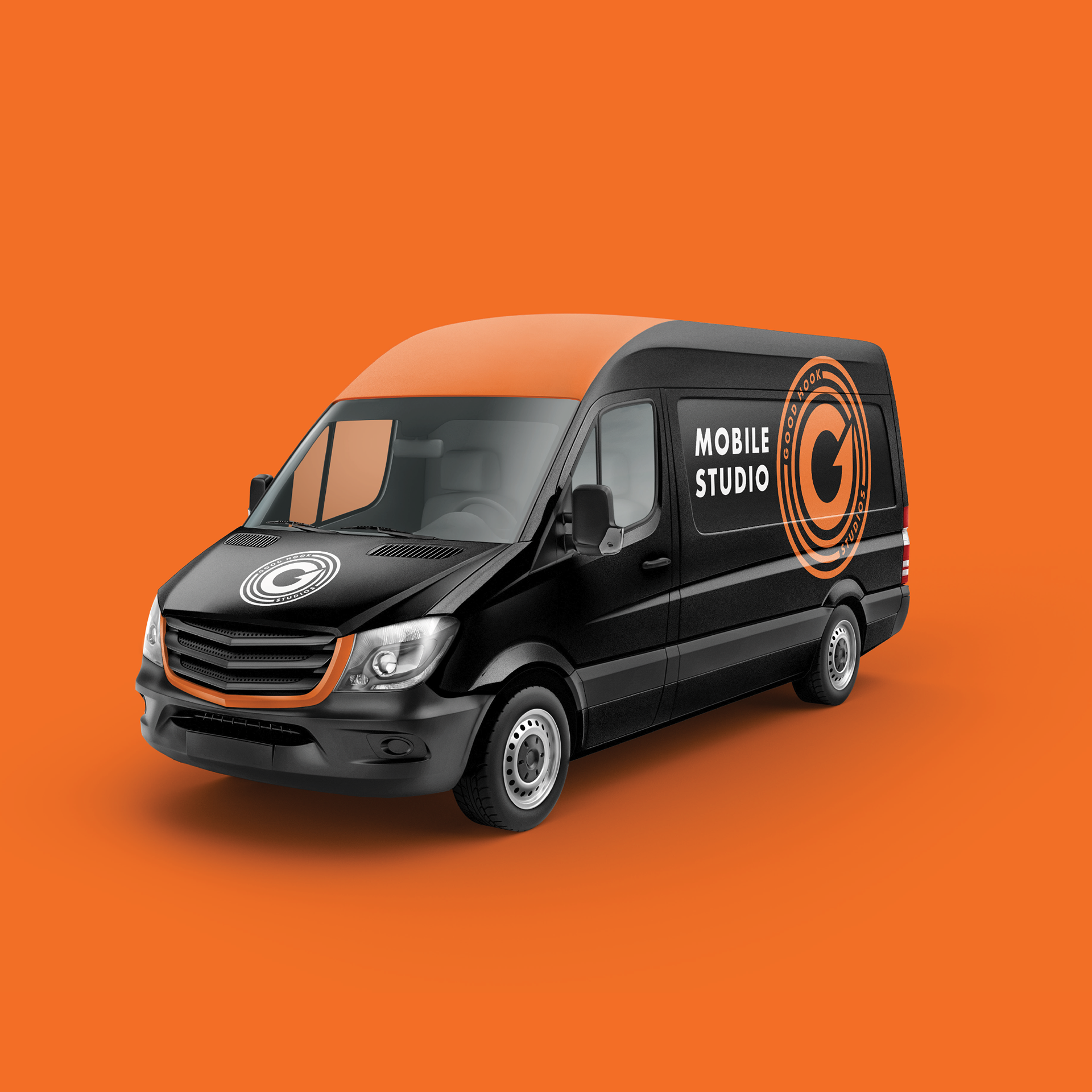 GH Mobile Studio Van